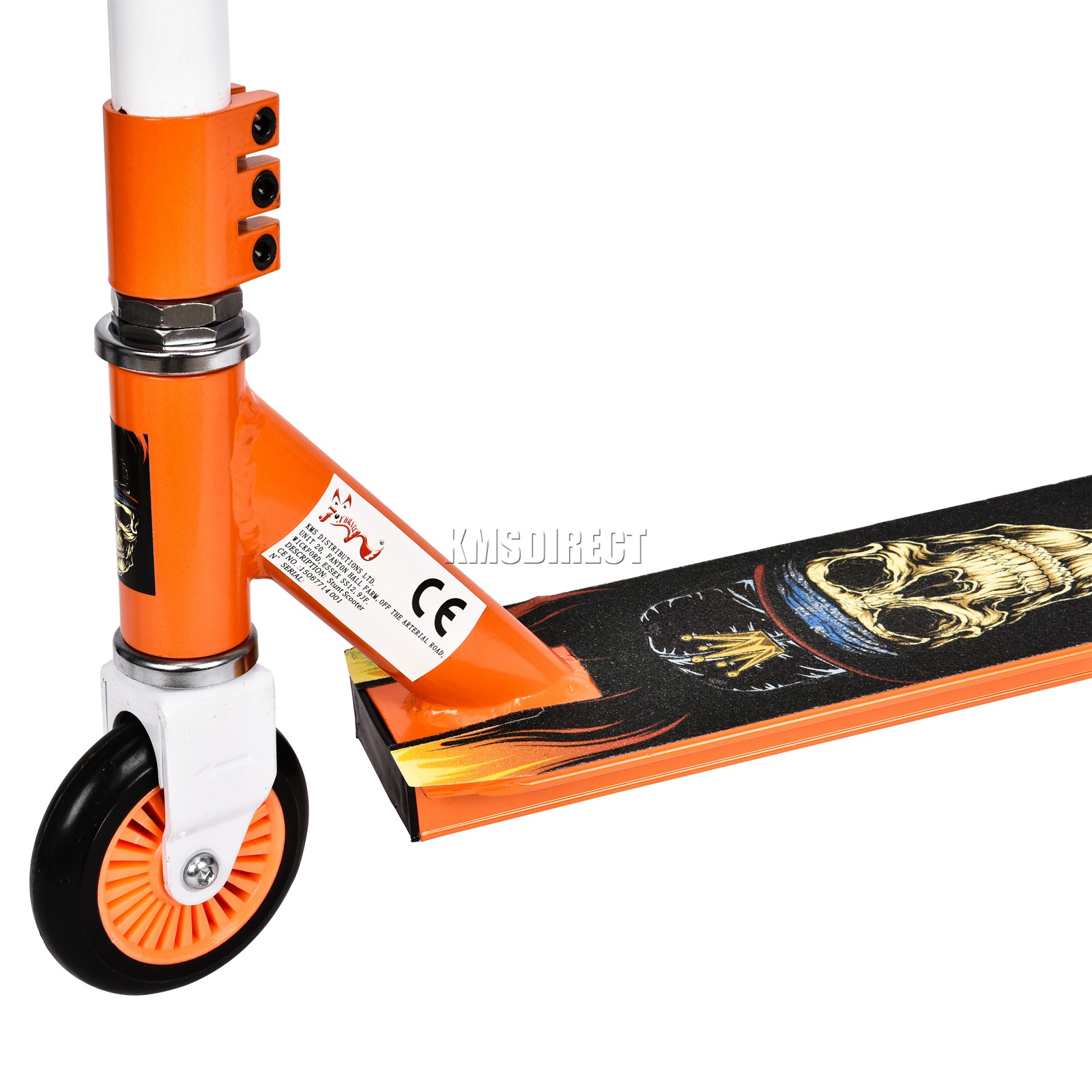 Trix K1 Children’s Stunt Scooter Push Ride Skate for Kids Tricks