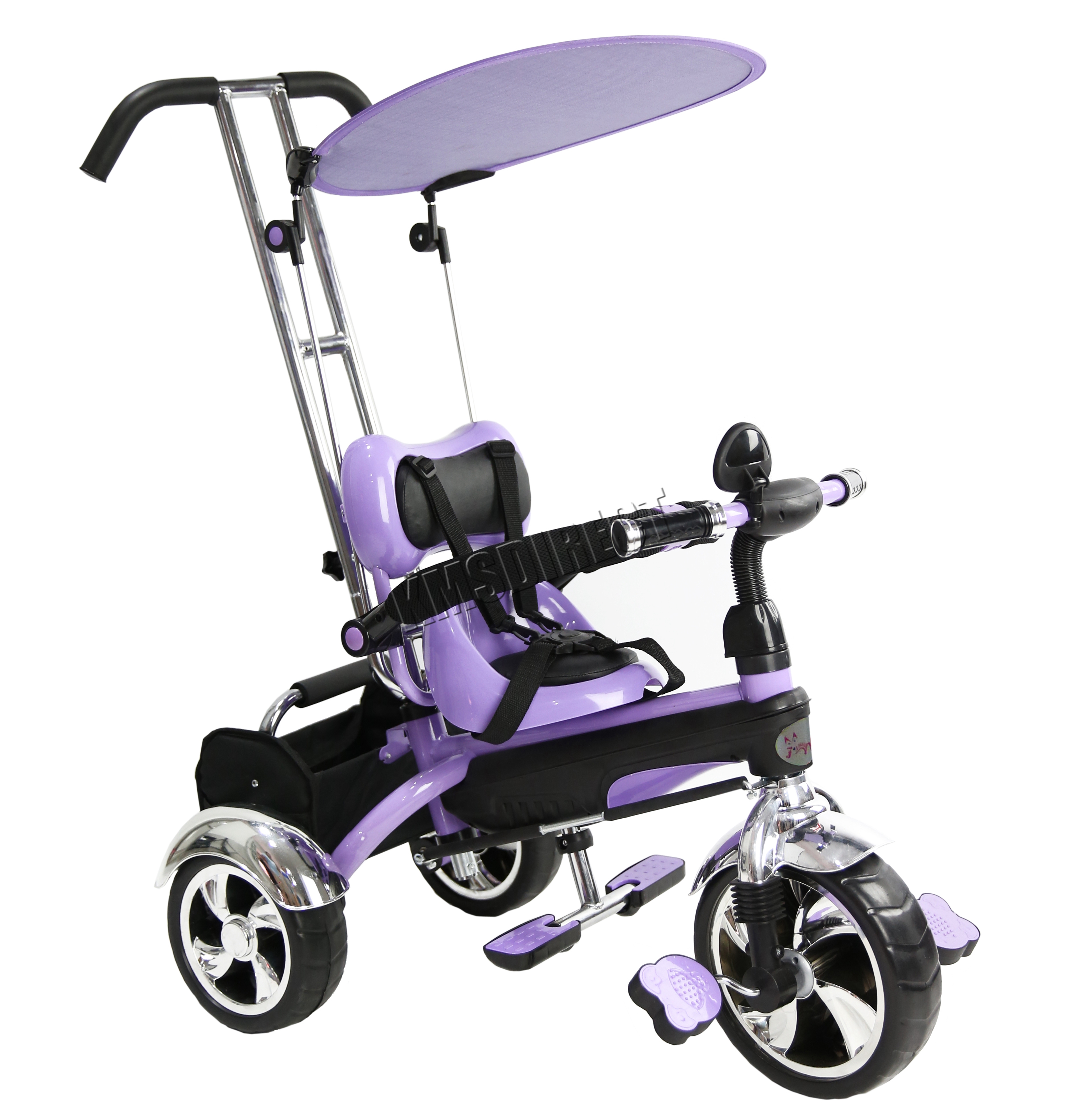 childs bike with parent handle