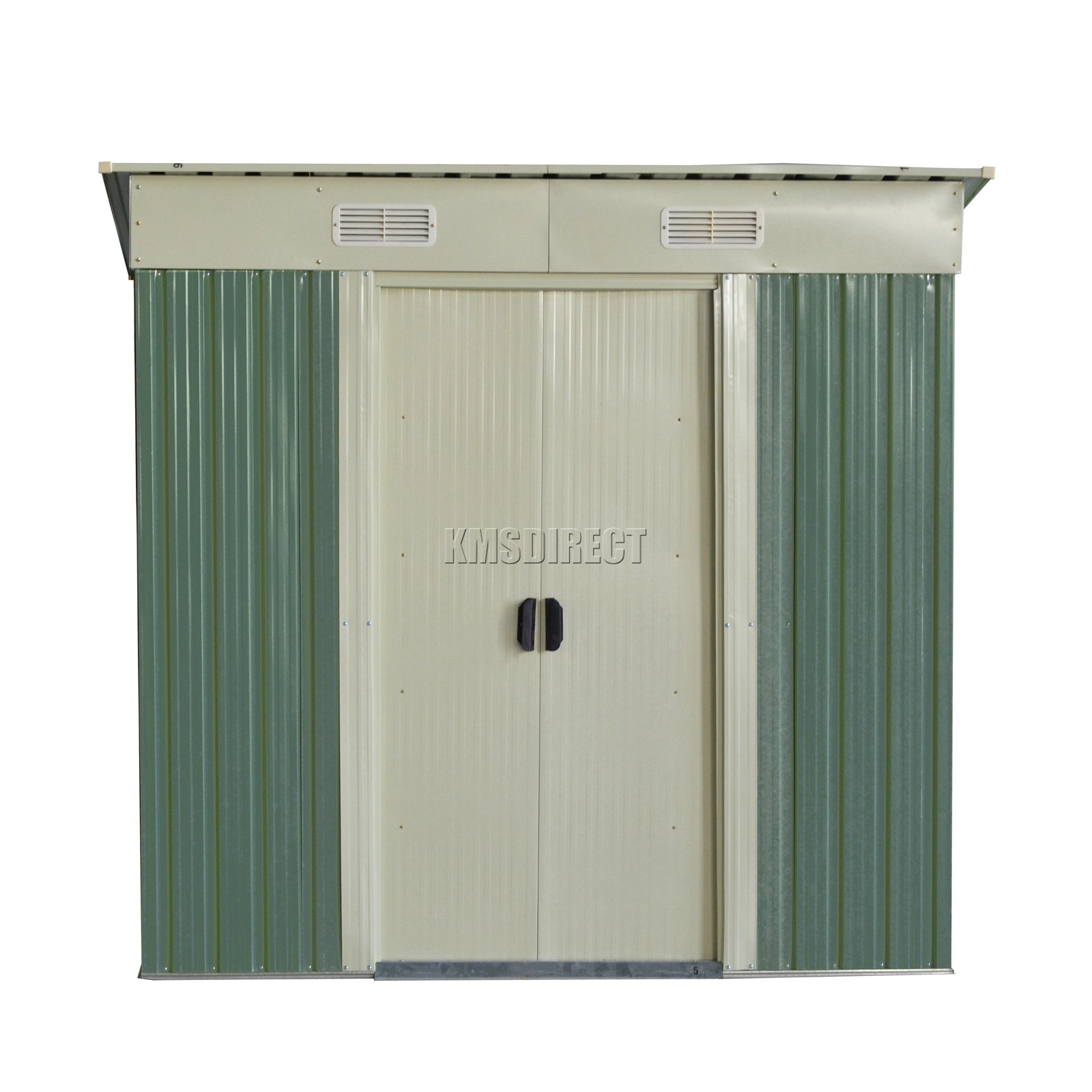 Westwood Neu Garten Schuppen Metall Pult Dach | eBay