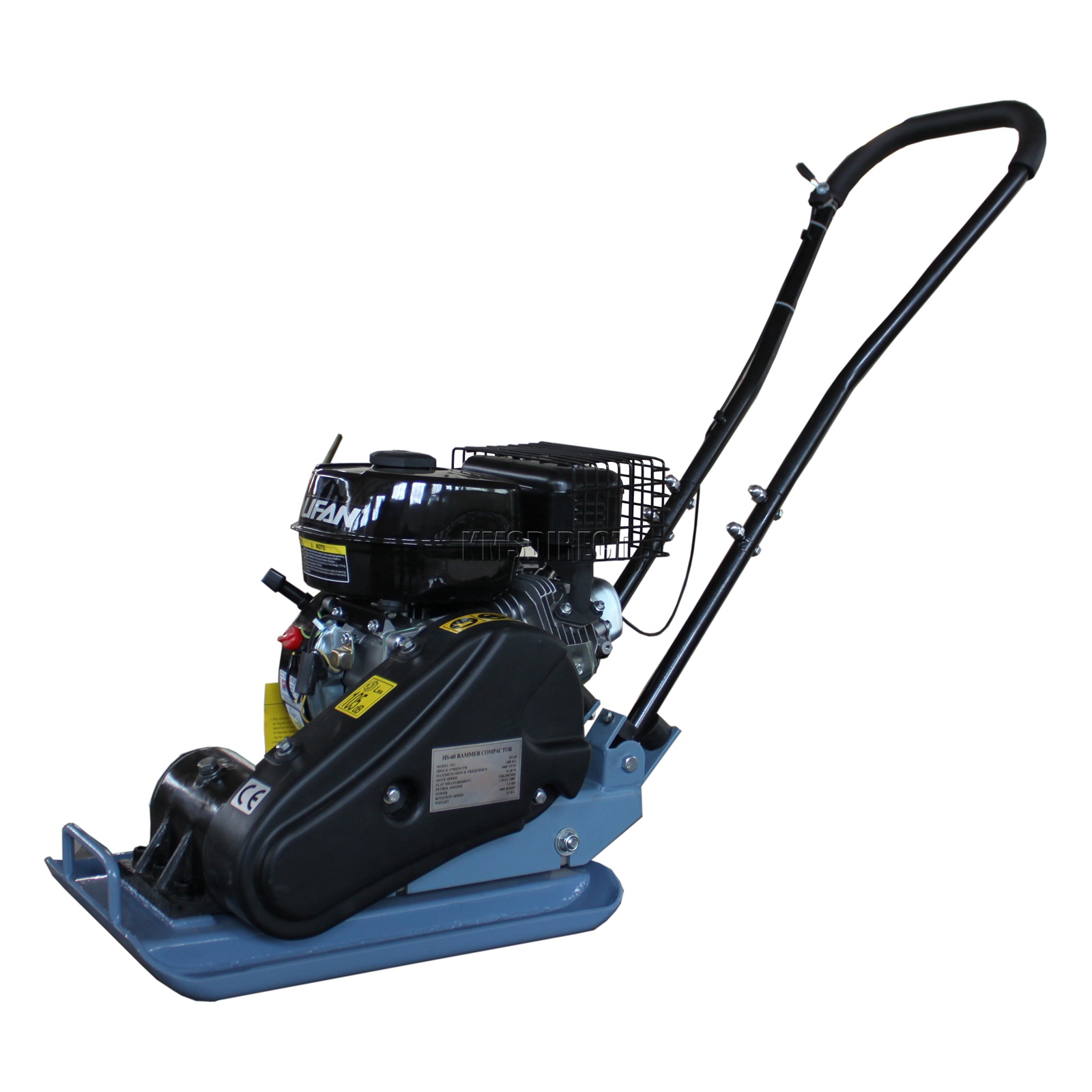 Switzer Petrol Compactor Industrial Quality Compaction Plate 5.5hp HS