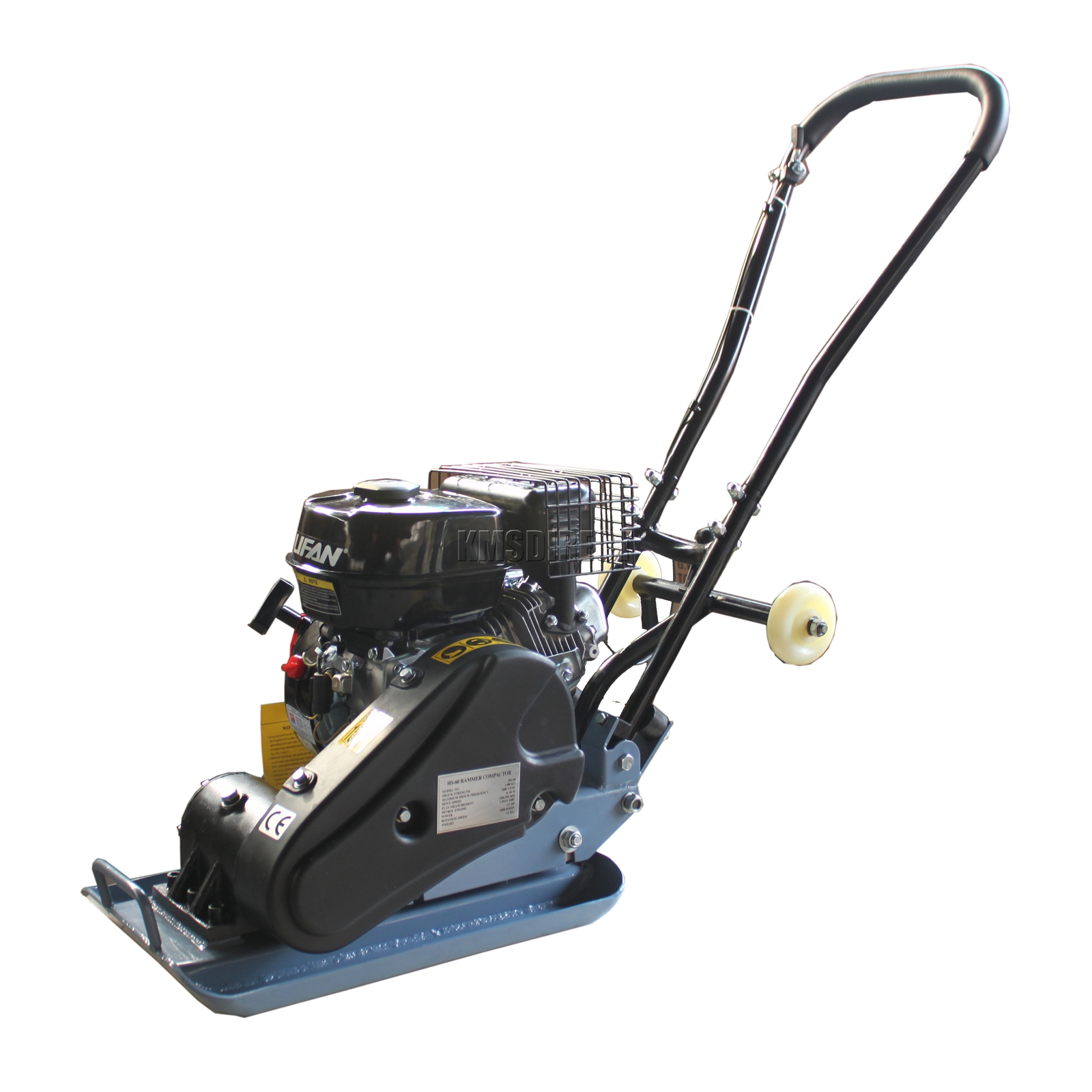 SwitZer Petrol Compactor Compaction Plate 5.5HP HS60 with Wheels New