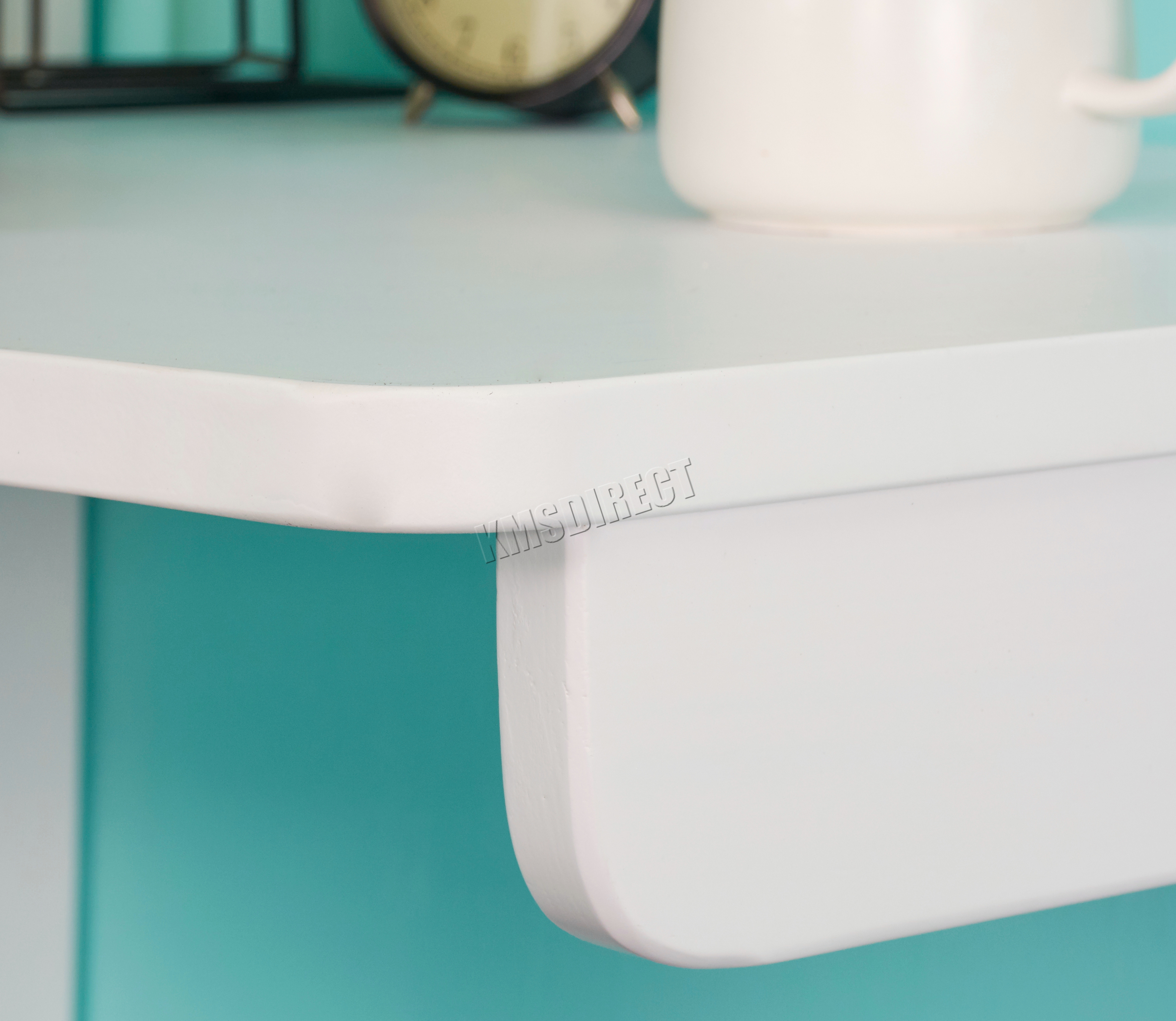 FoxHunter High Sleeper Cabin Wooden Frame Bunk Bed With Desk Kids