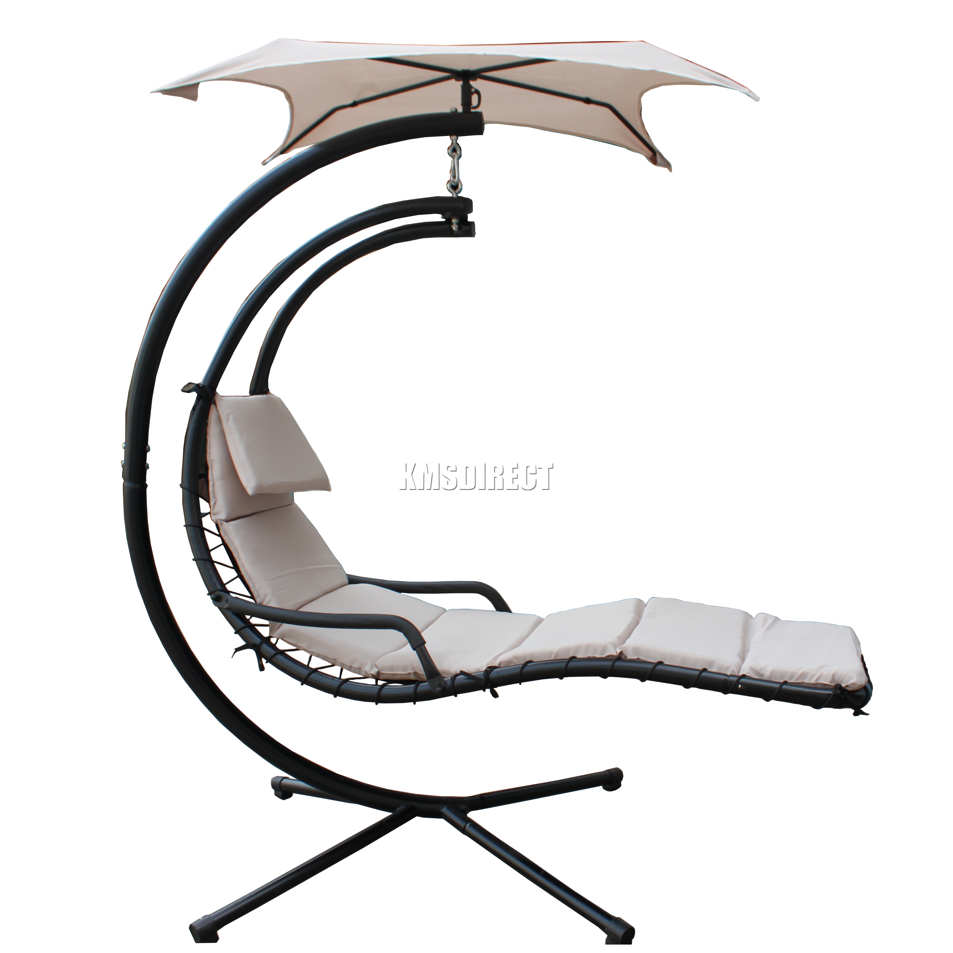 FoxHunter Garden Beige Helicopter Hanging Dream Chair ... FoxHunter Garden Beige Helicopter Hanging Dream Chair ... on Hanging Helicopter Dream Lounger Chair id=17969