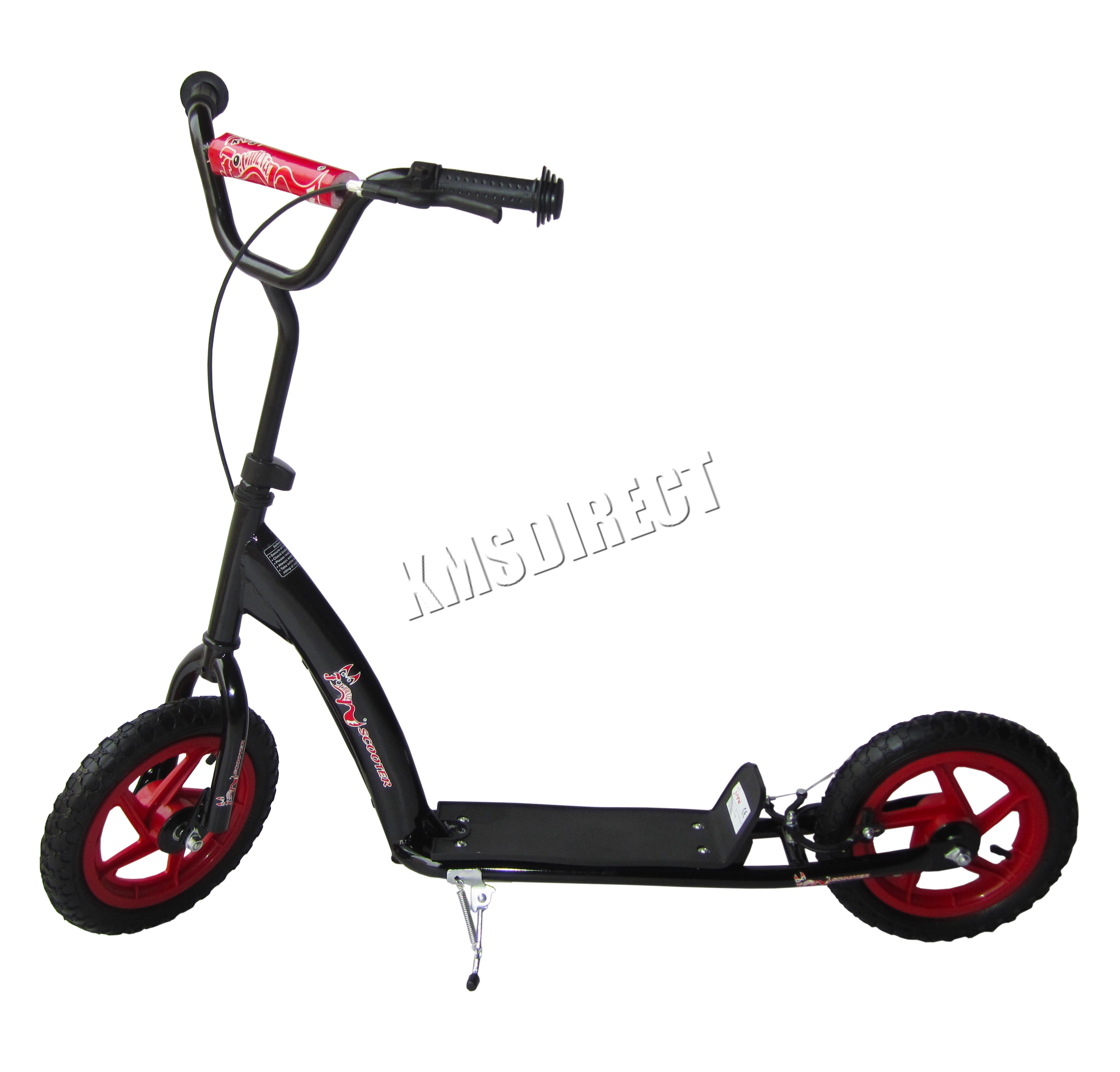 FoxHunter Kids BMX Stunt Scooter Push Kick Adult Slider Striker Drifter ...