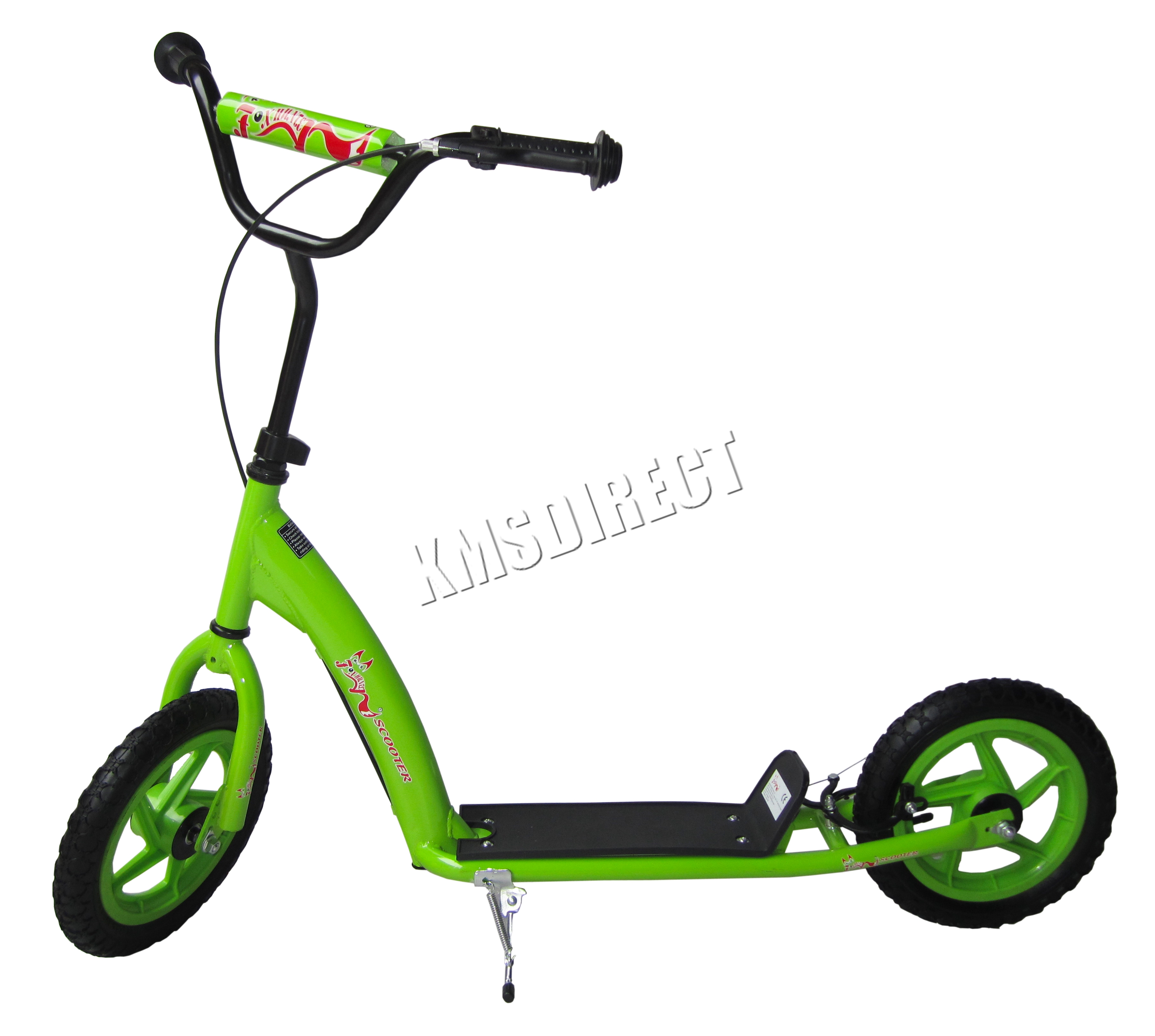 FoxHunter Kids BMX Stunt Scooter Push Kick Adult Slider Striker Drifter ...