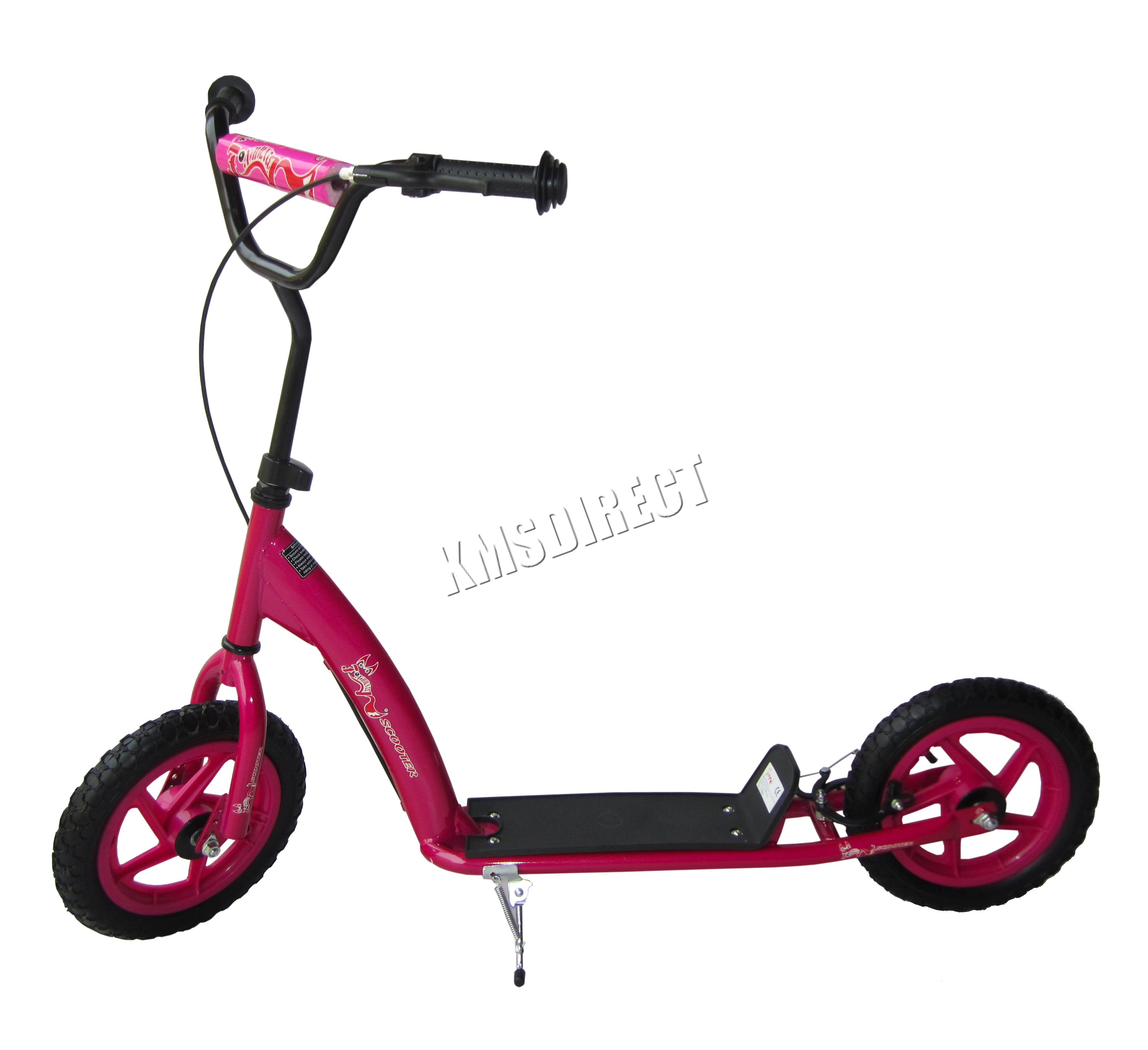 FoxHunter HyperTrixx BMX Stunt Scooter Boys & Girls Big Wheel Scooter