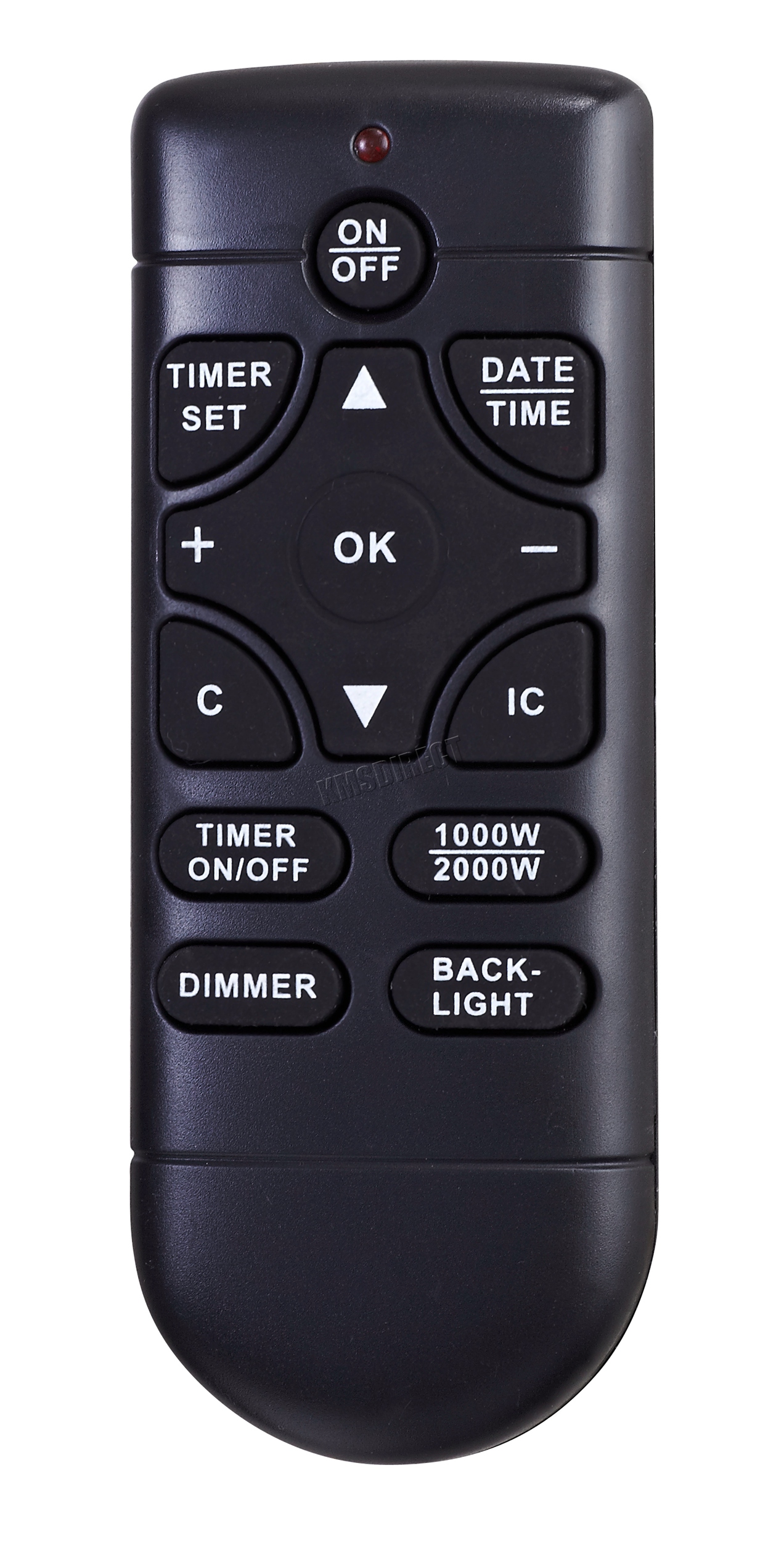 Wall Mounted Electric Fireplace Glass Heater Fire Remote Control LED Backlit New - Picture 32 of 43