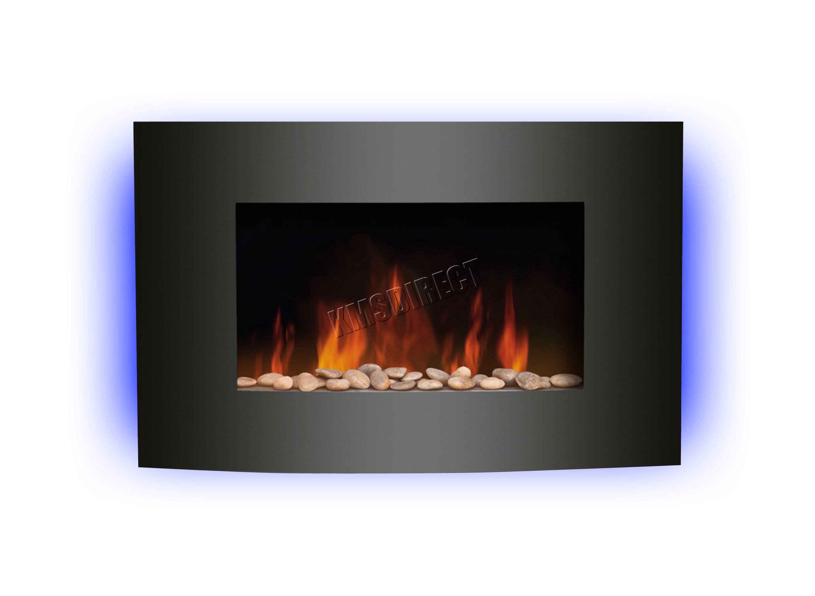 Wall Mounted Electric Fireplace Gl Heater Fire Remote Control Led Wall Mounted Electric Fireplace Gl Heater Fire Remote