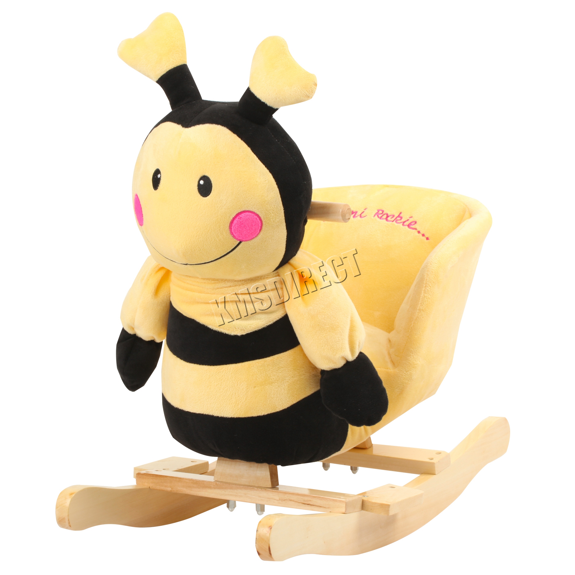 FoxHunter Animal Rocker Baby Kids Rocking Infant Toddler Children Toy Bumble Bee eBay