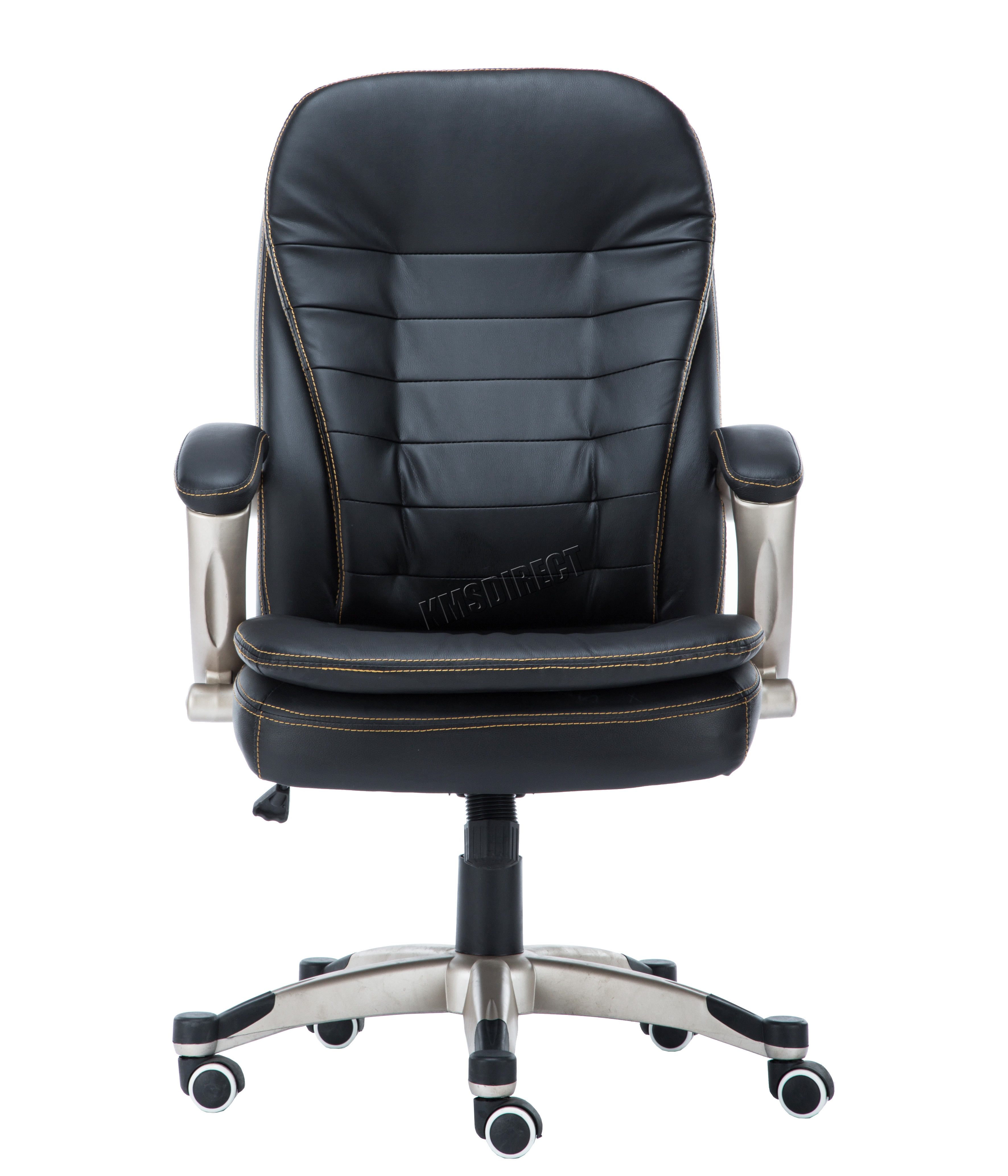Westwood Computer Executive Office Chair Pu Leather Swivel High Back Sentinel Westwood Computer Executive Office Chair Pu Leather Swivel High Back Oc01 Black