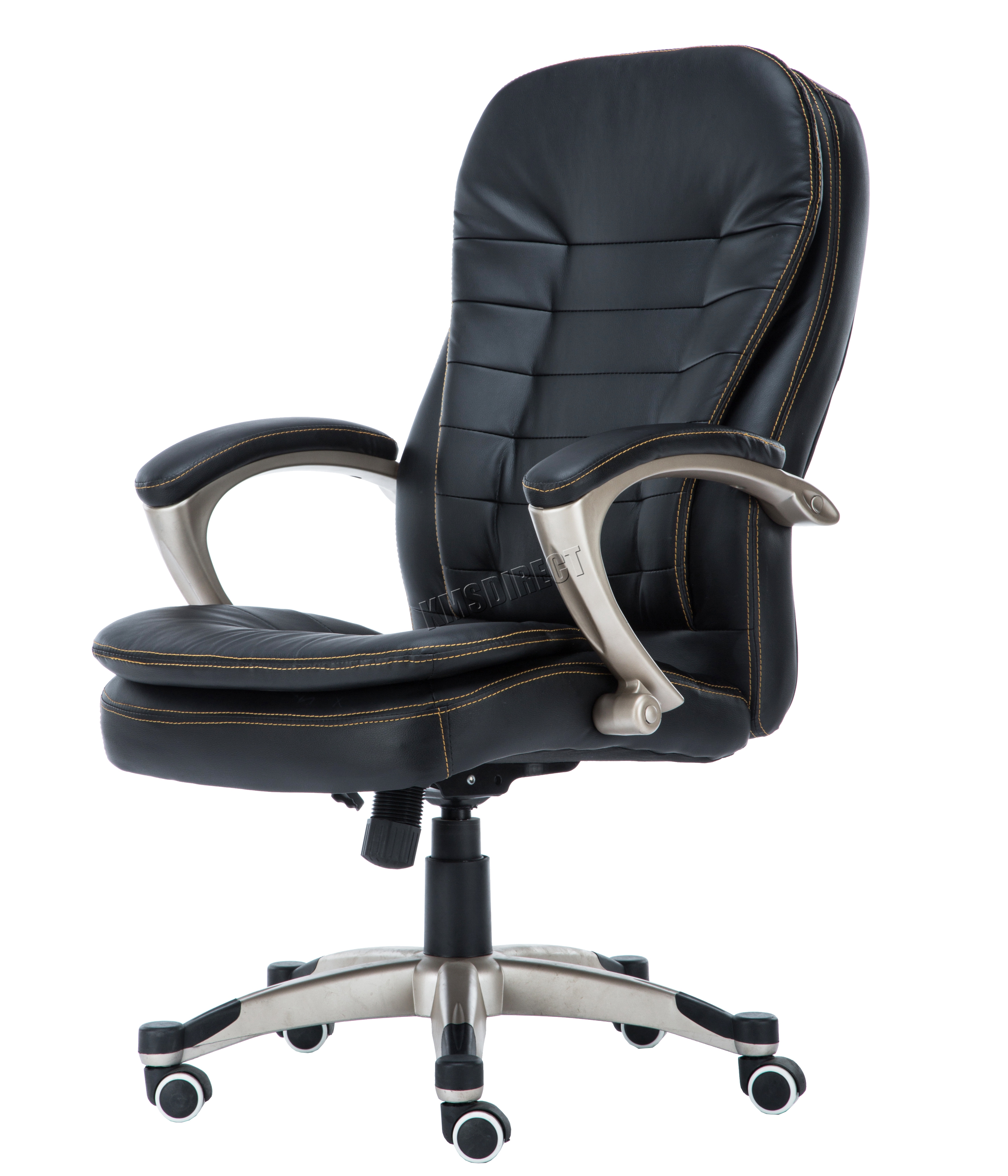 Westwood Computer Executive Office Chair Pu Leather Swivel High Back Sentinel Westwood Computer Executive Office Chair Pu Leather Swivel High Back Oc01 Black