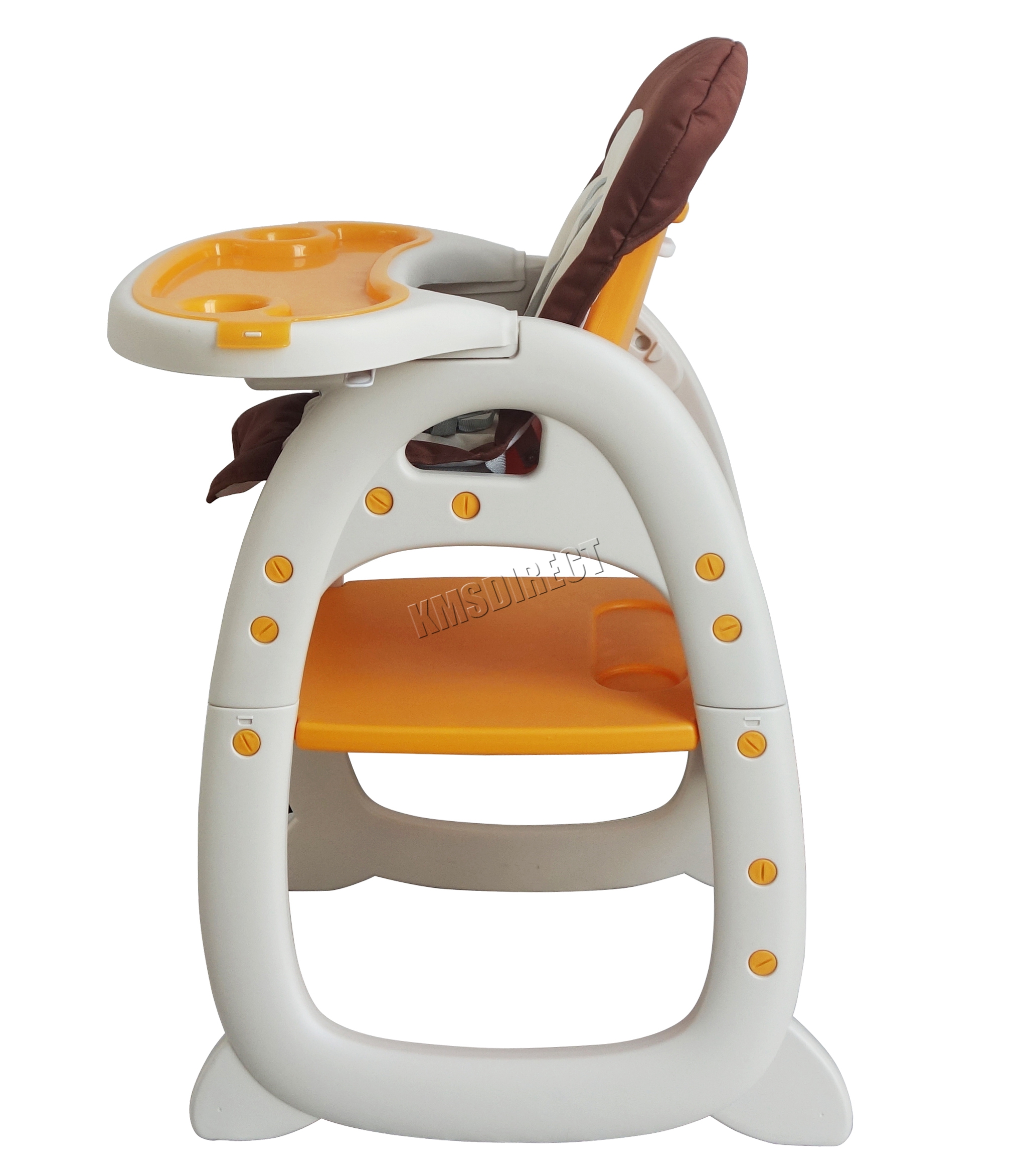 FoxHunter Baby Highchair Infant High Feeding Seat 3in1 Toddler Table