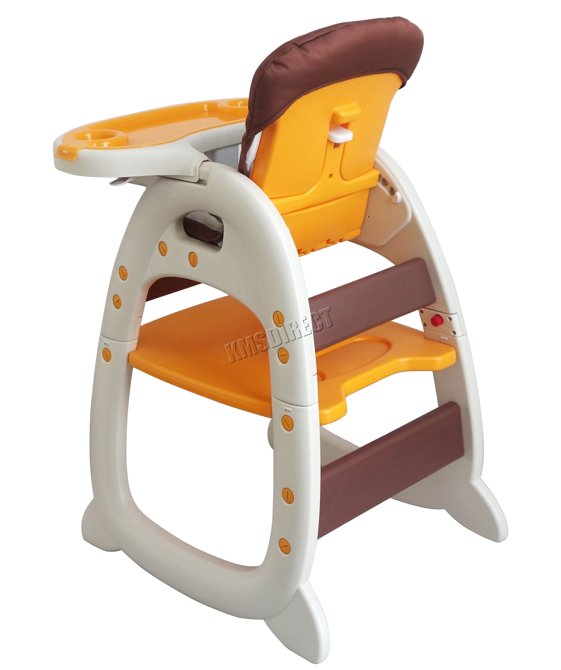 FoxHunter Baby Highchair Infant High Feeding Seat 3in1 Toddler Table