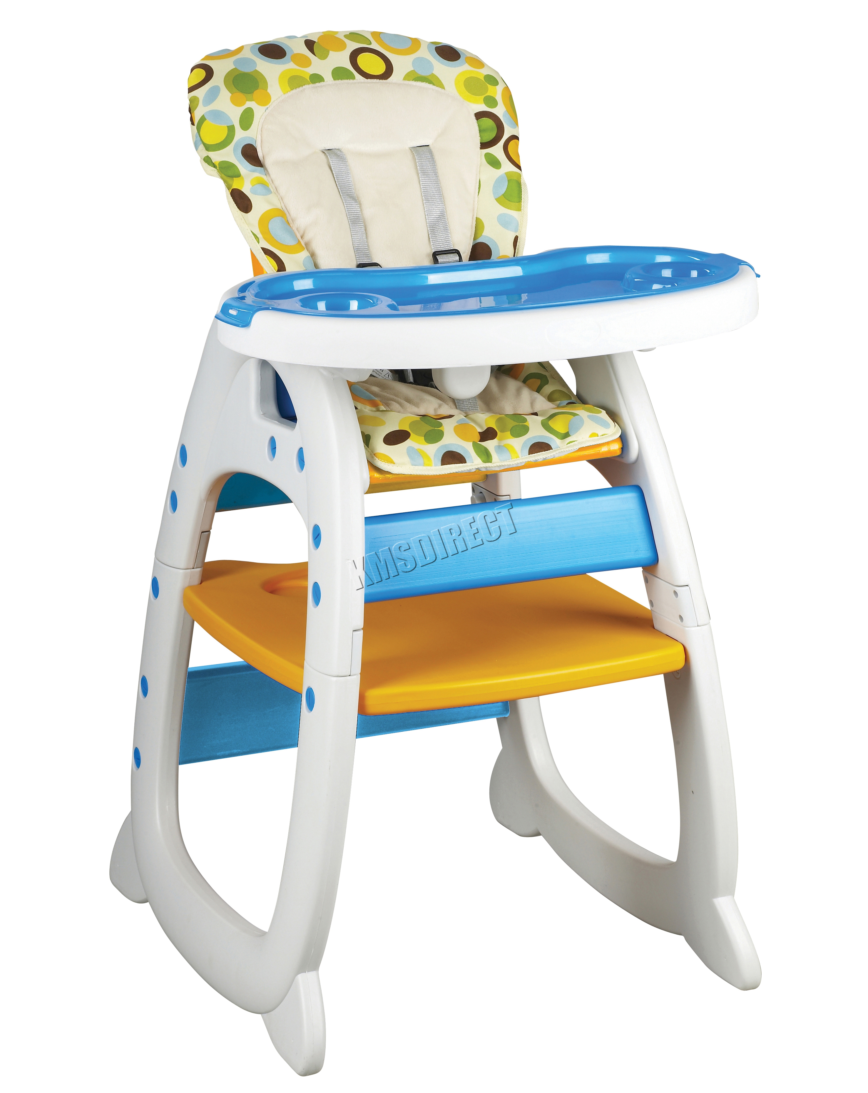 FoxHunter Baby Highchair Infant High Feeding Seat 3in1 ...