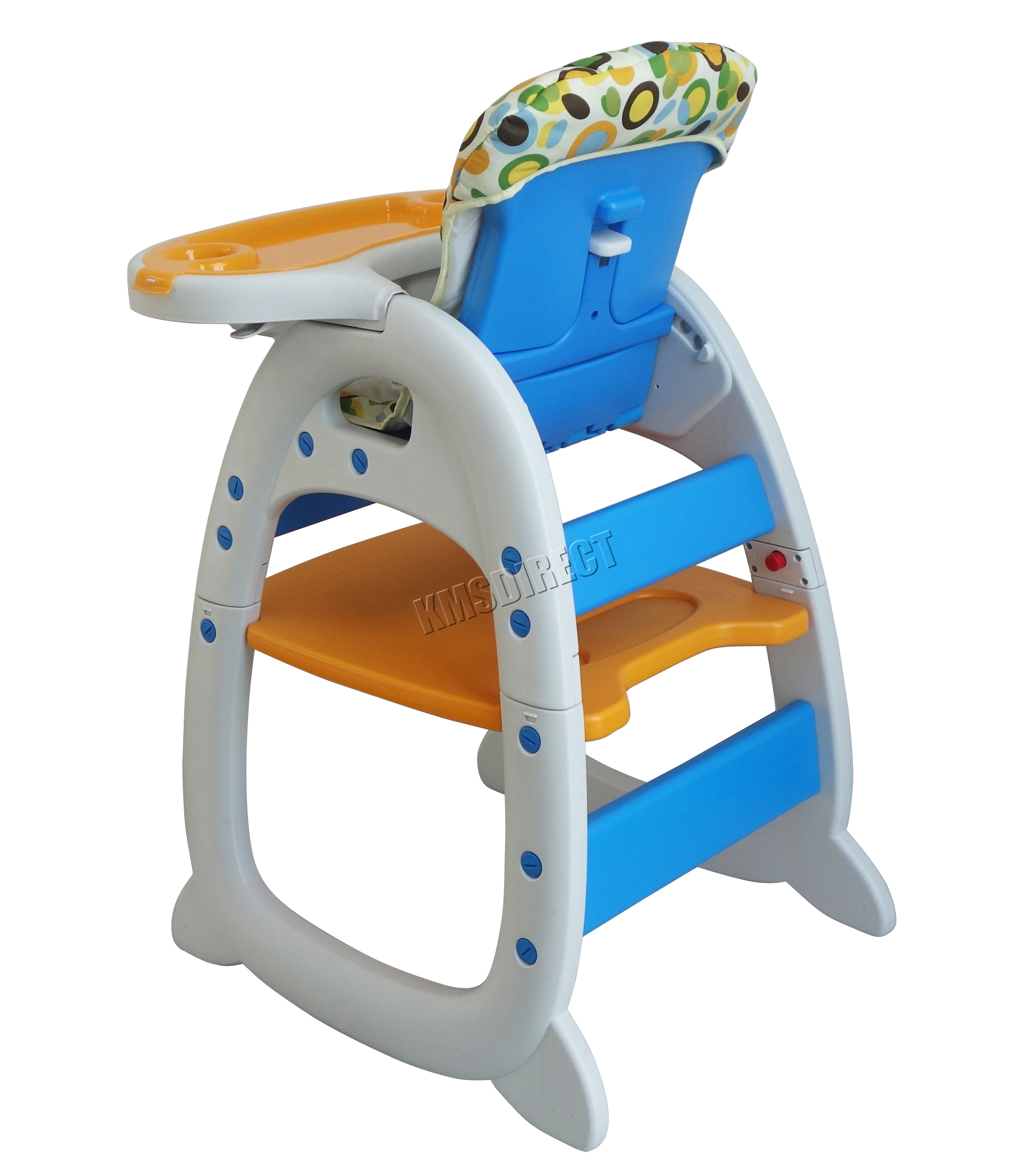 FoxHunter Baby Highchair Infant High Feeding Seat 3in1 Table Chair