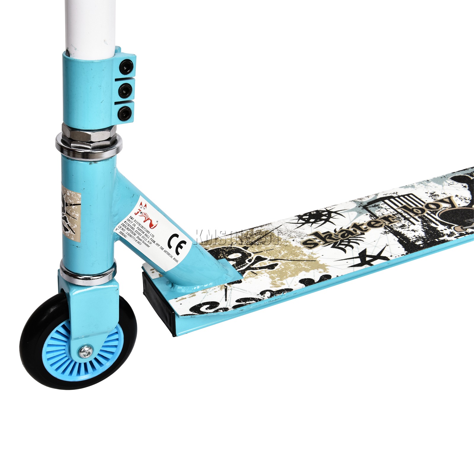 Trix K1 Children’s Stunt Scooter Push Ride Skate for Kids Tricks