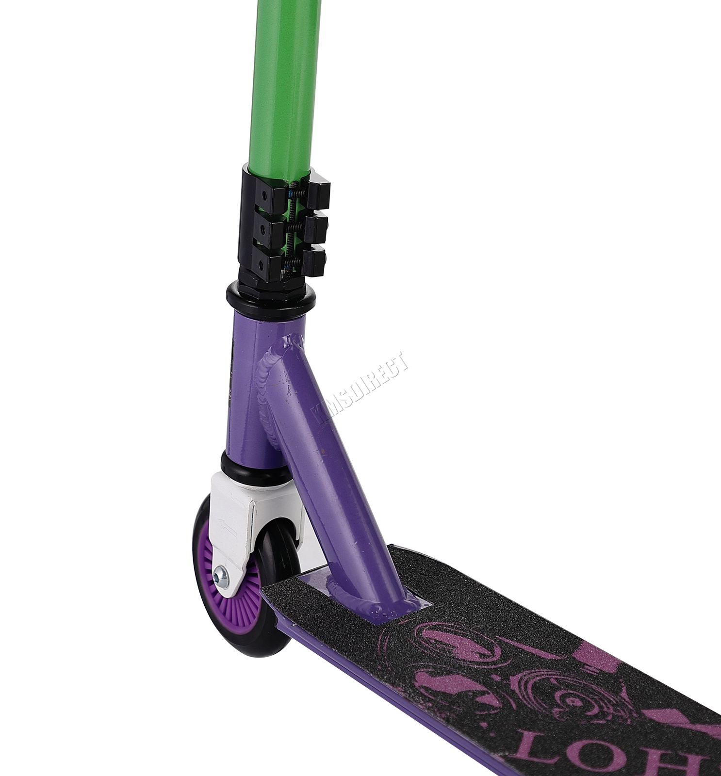 Trix K1 Children’s Stunt Scooter Push Ride Skate for Kids Tricks