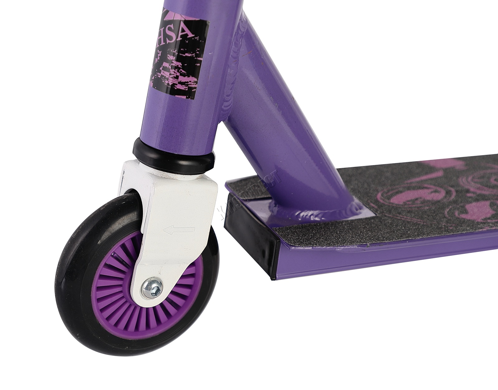 Trix K1 Children’s Stunt Scooter Push Ride Skate for Kids Tricks