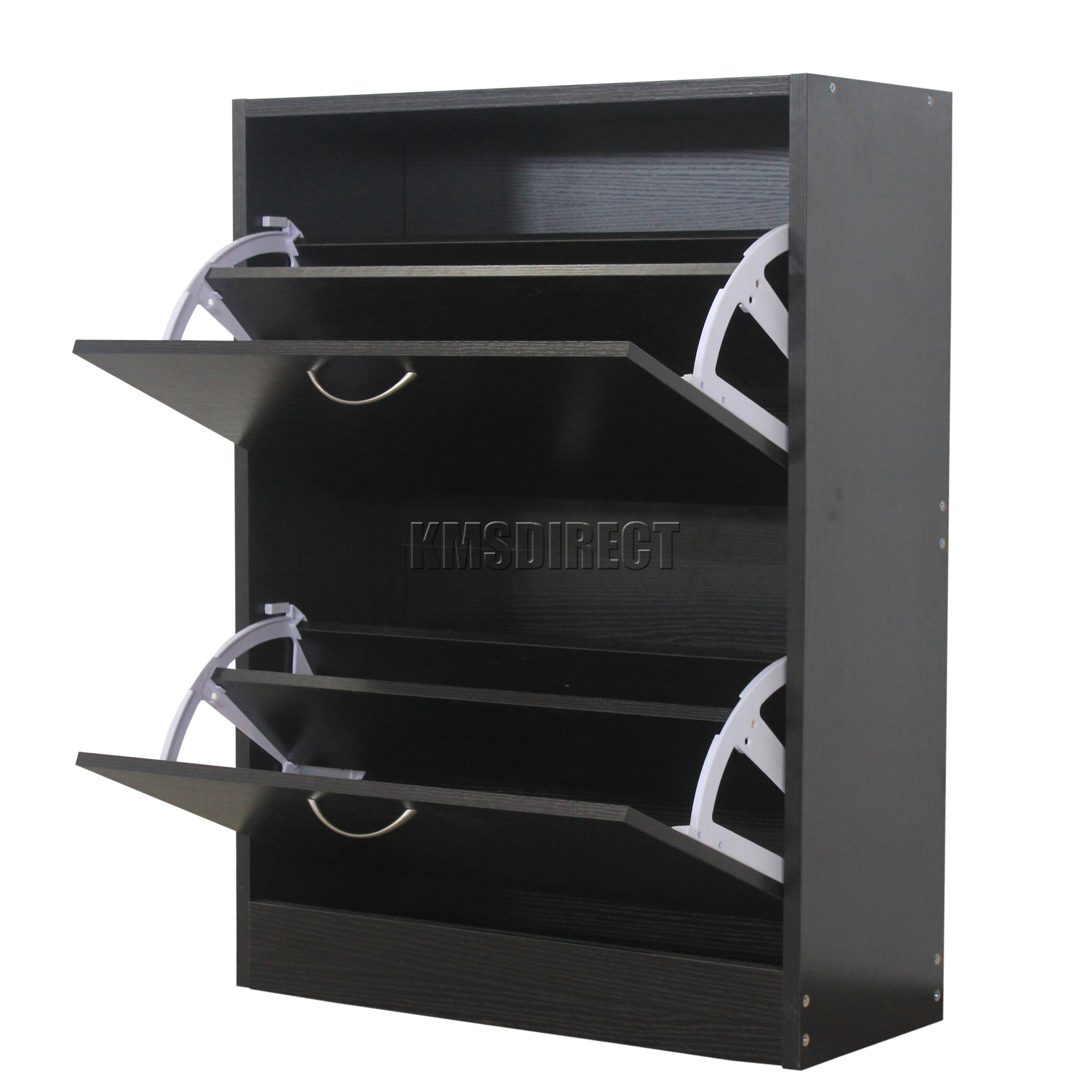 Westwood Wooden Shoe Storage Cabinet 2 Drawer Footwear Stand Rack Sentinel Westwood Wooden Shoe Storage Cabinet 2 Drawer Footwear Stand Rack Unit Cupboard