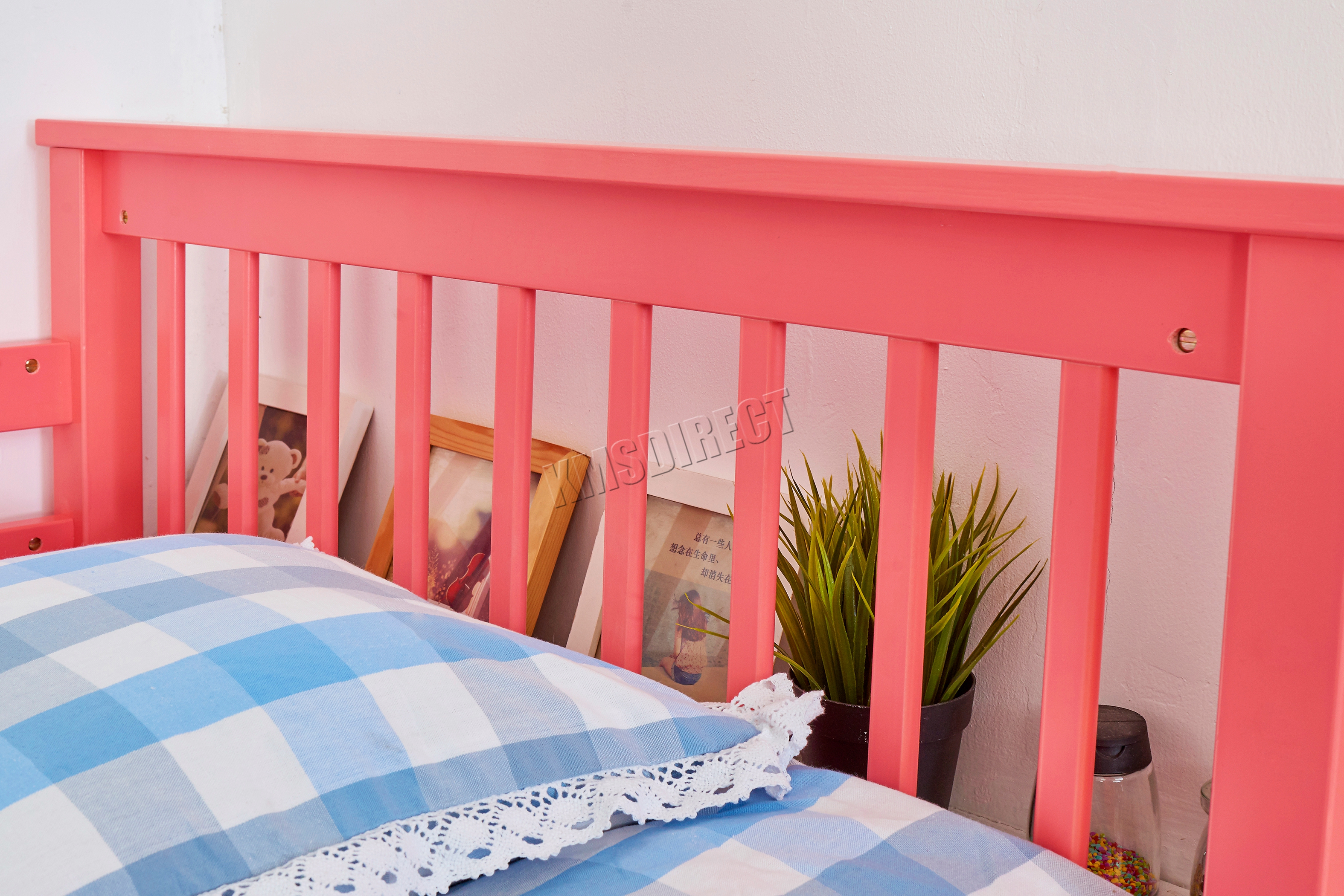 WestWood Bunk Bed Wooden Frame Children Kids Triple Sleeper No Mattress 3FT 4FT eBay