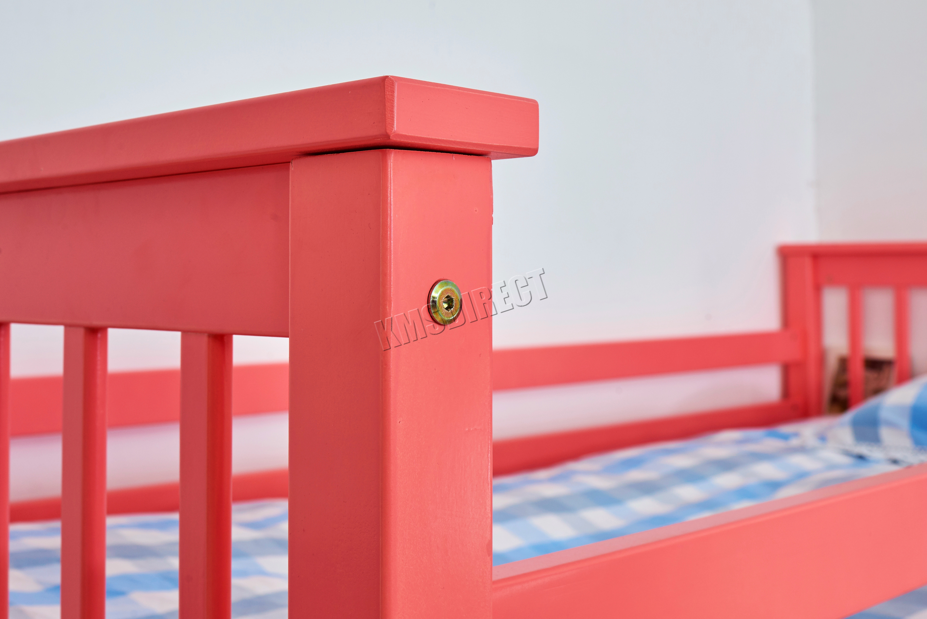 WestWood Bunk Bed Wooden Frame Children Kids Triple Sleeper No Mattress