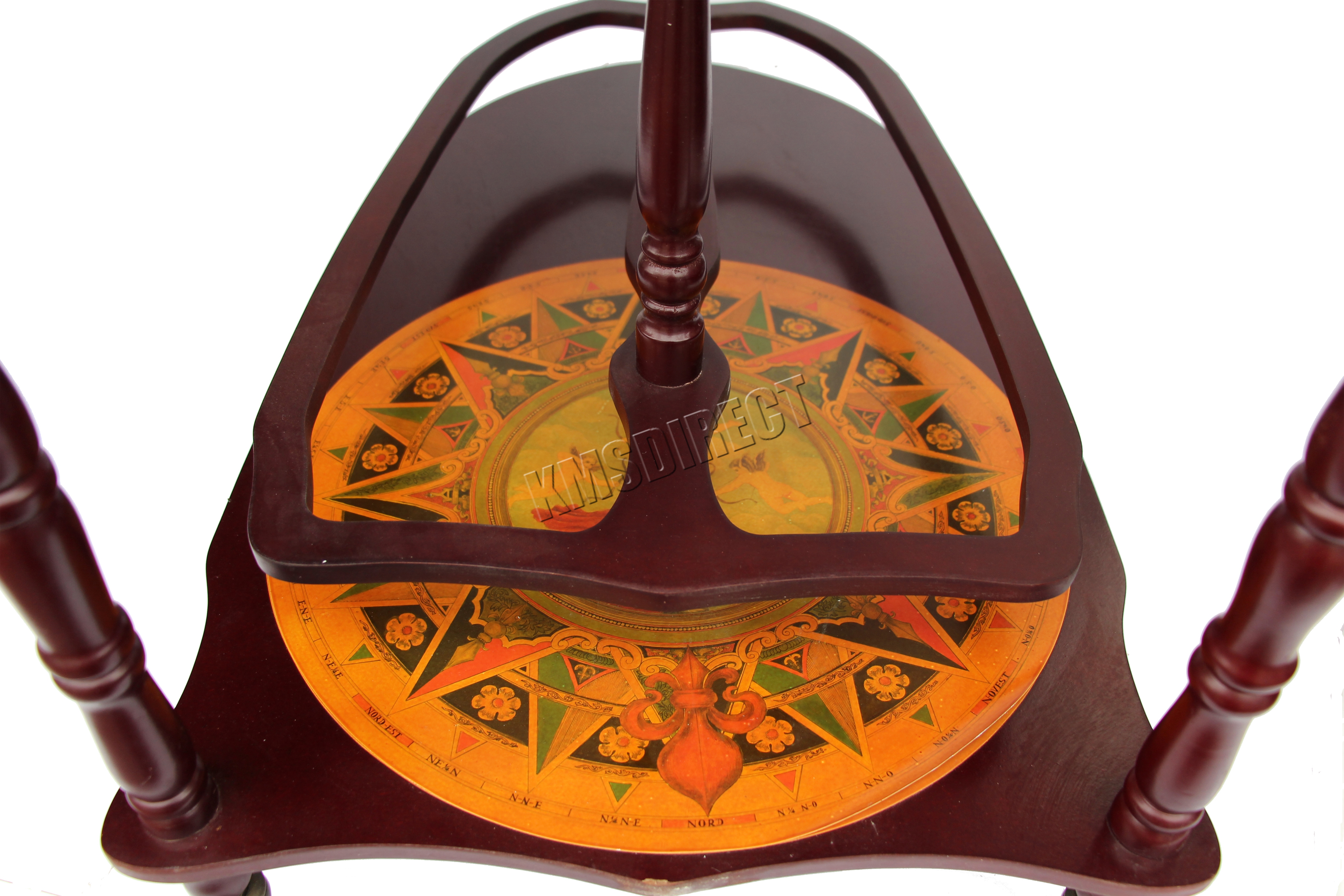 globe shaped mini bar