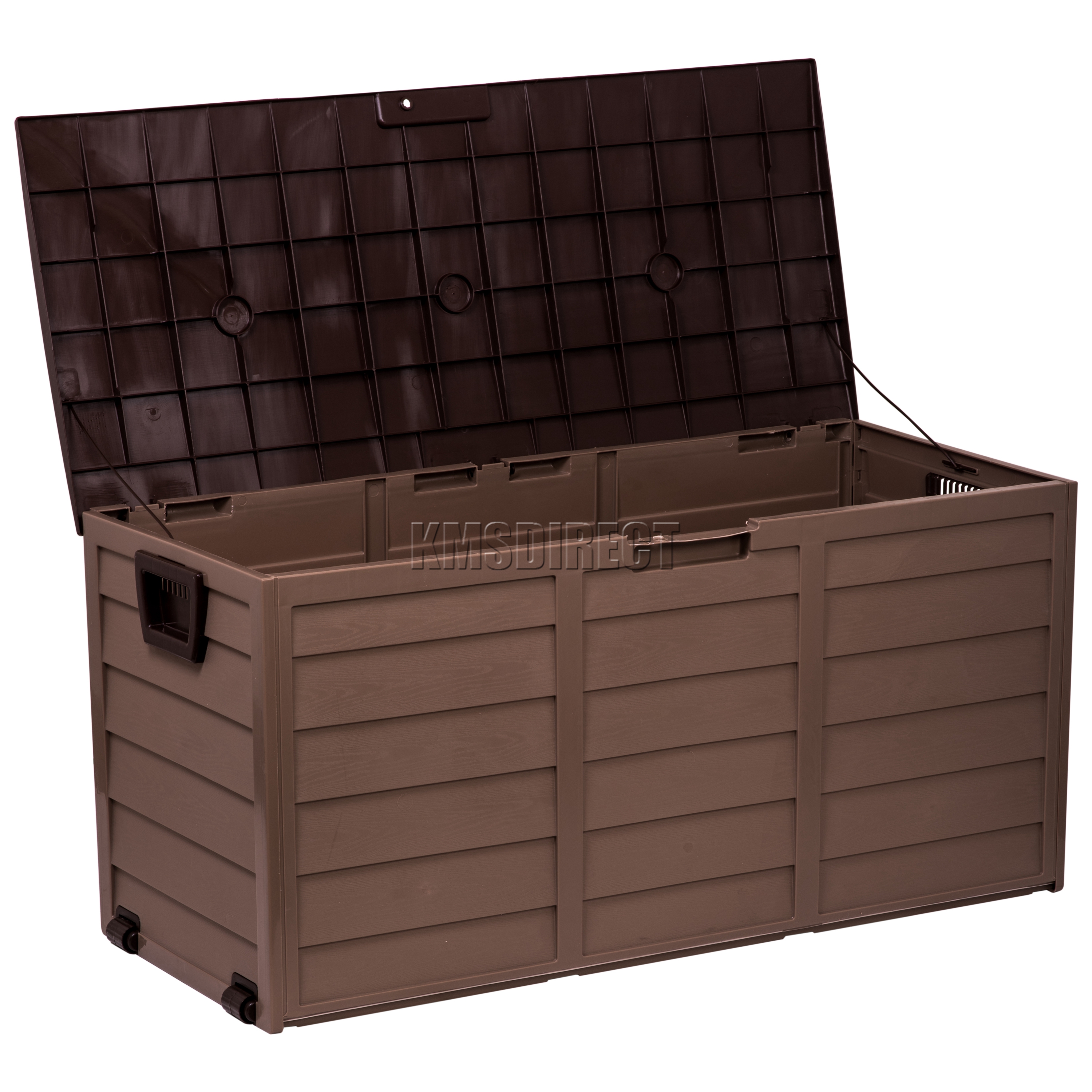 Starplast Outdoor Garden Plastic Storage Utility Chest Cushion Shed Box ...