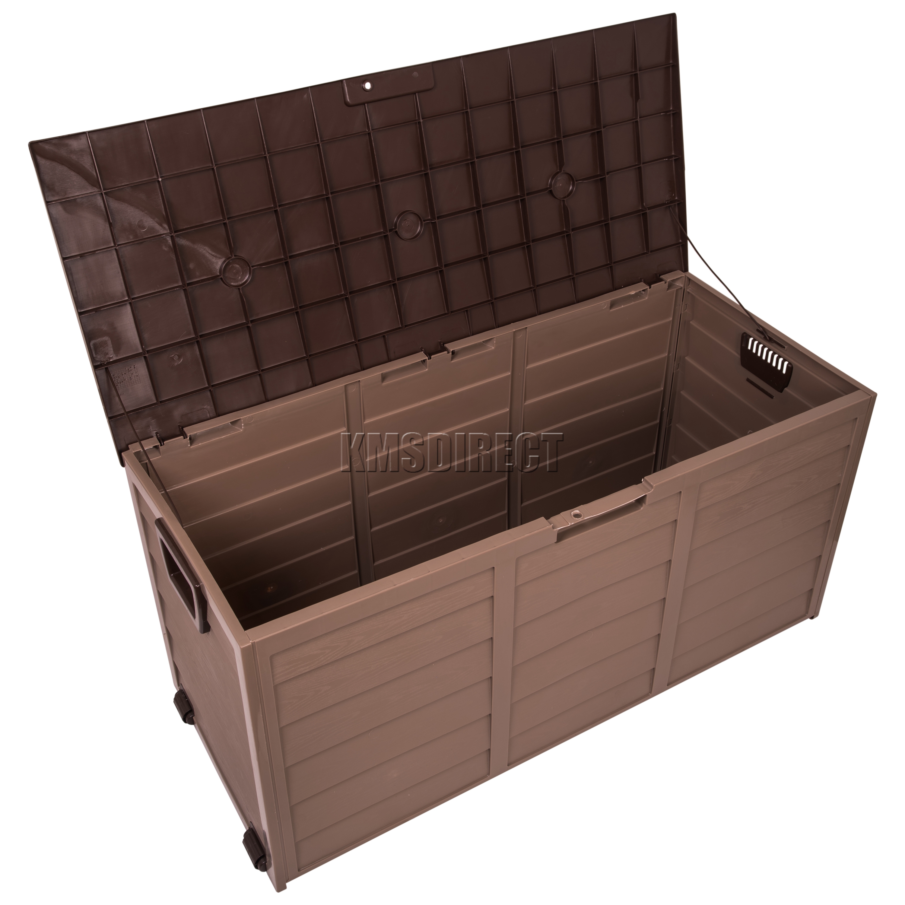 Starplast Outdoor Garden Plastic Storage Utility Chest Cushion Shed Box ...