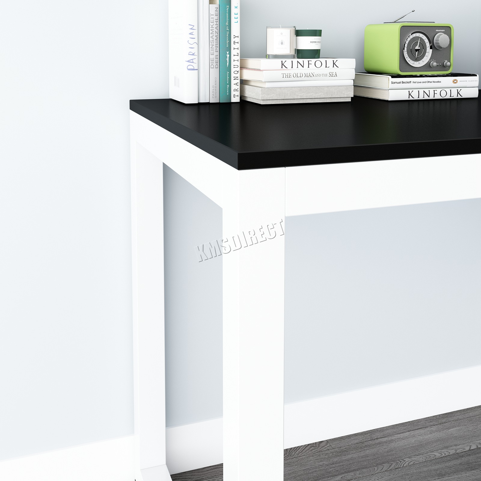 WestWood PC Computer Desk Corner Wooden Desktop Table Office