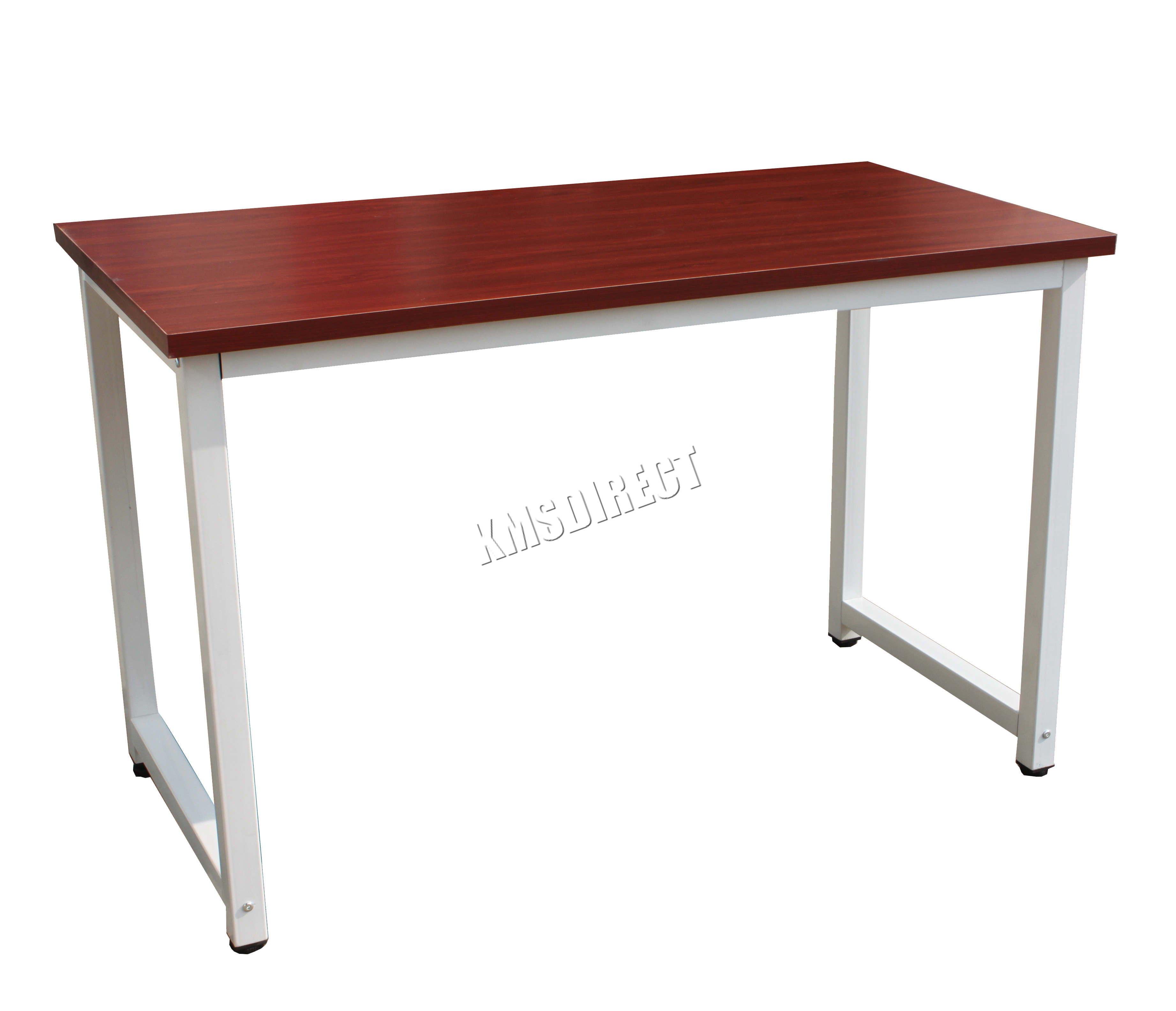 WestWood PC Computer Desk Corner Wooden Desktop Table Office