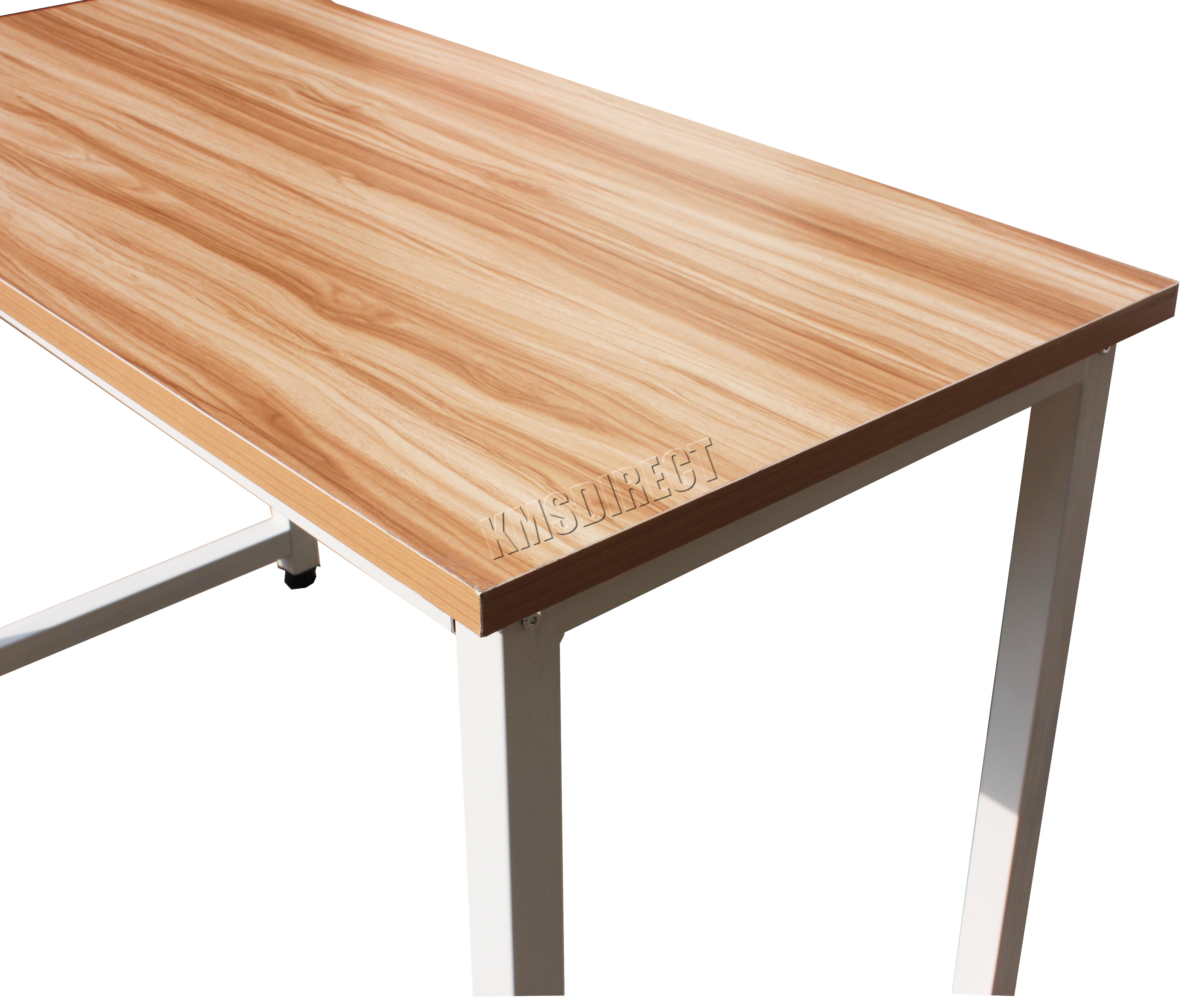 Westwood Pc Computer Desk Corner Wooden Desktop Table Office Sentinel Westwood Pc Computer Desk Corner Wooden Desktop Table Office Workstation Walnut