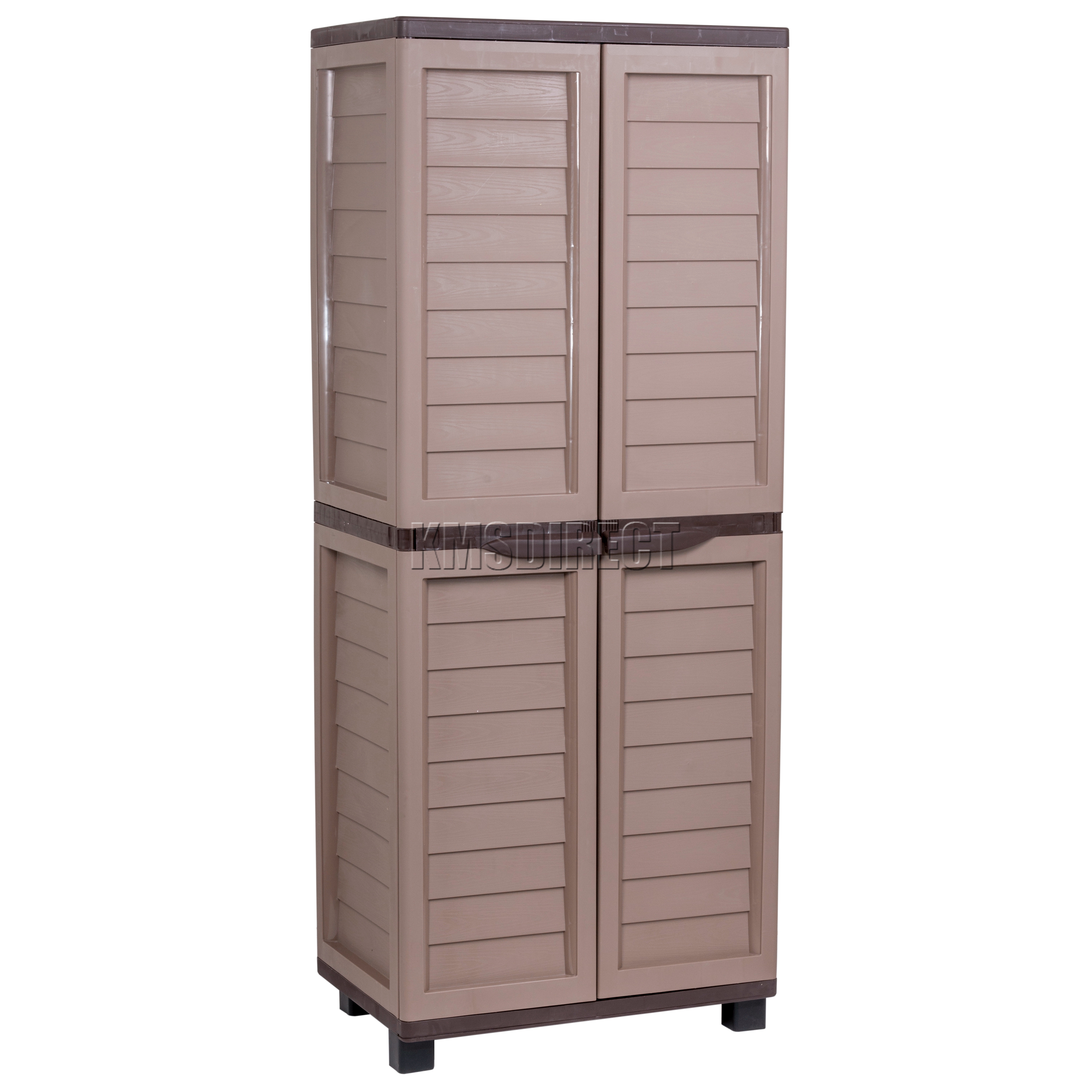 Starplast Outdoor Plastic Garden Utility Cabinet With Parion Starplast Outdoor Plastic Garden Utility Cabinet With Parion