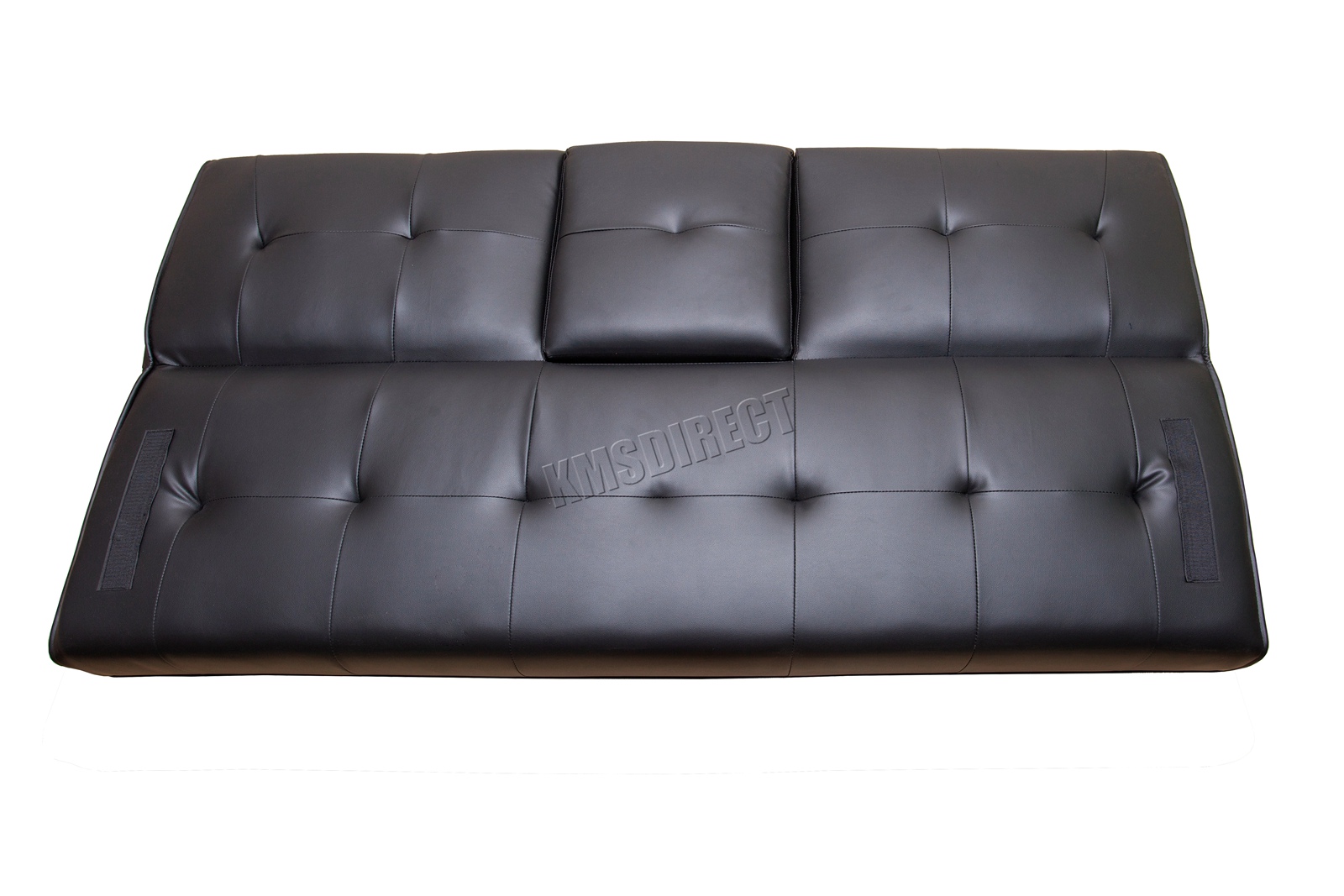 WestWood Faux Leather Manhattan Sofa Bed recliner 3 Seater Modern