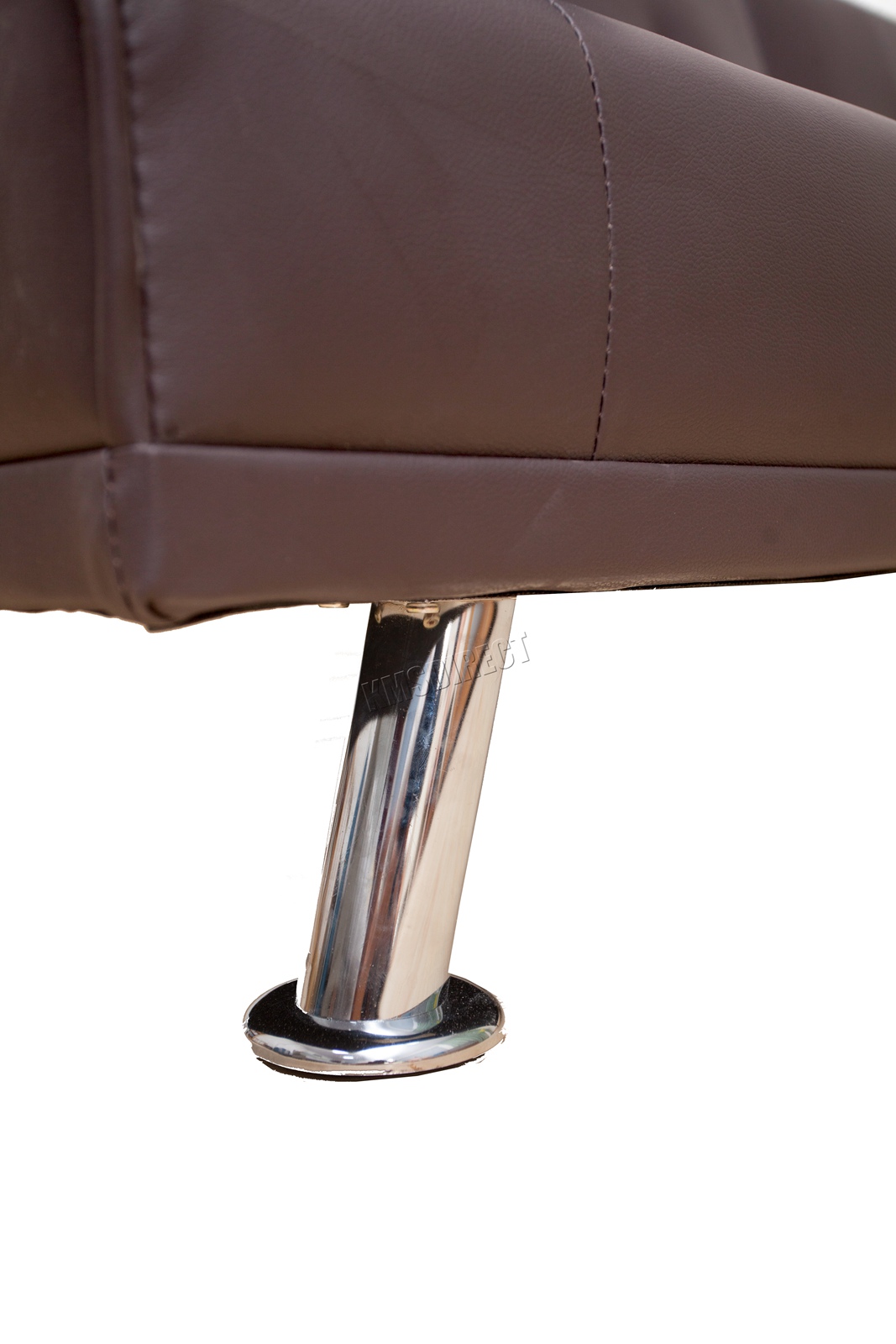 WestWood Faux Leather Manhattan Sofa Bed recliner 3 Seater Modern