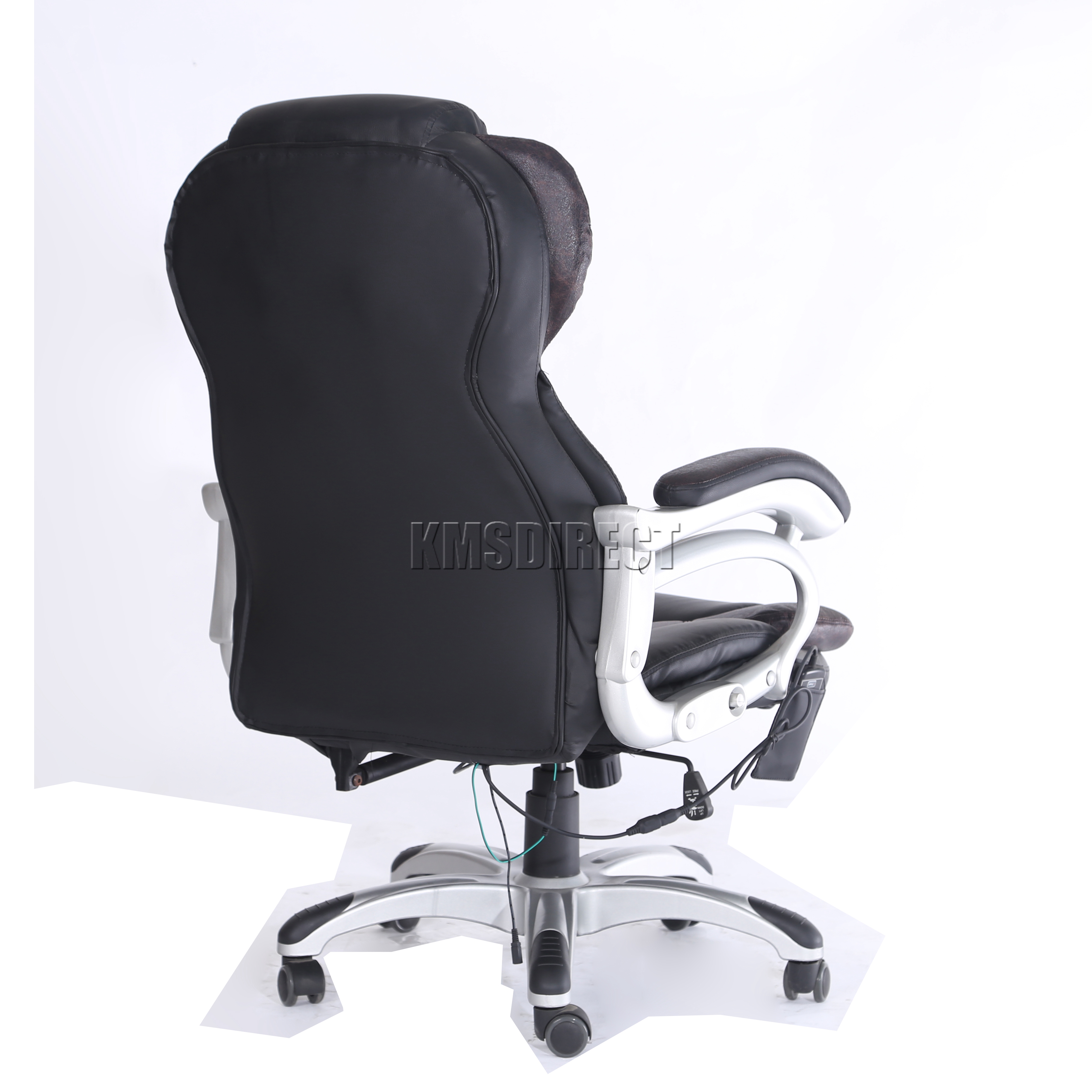 WestWood Luxury 6 Point Massage Office Computer Chair Reclining MC8074