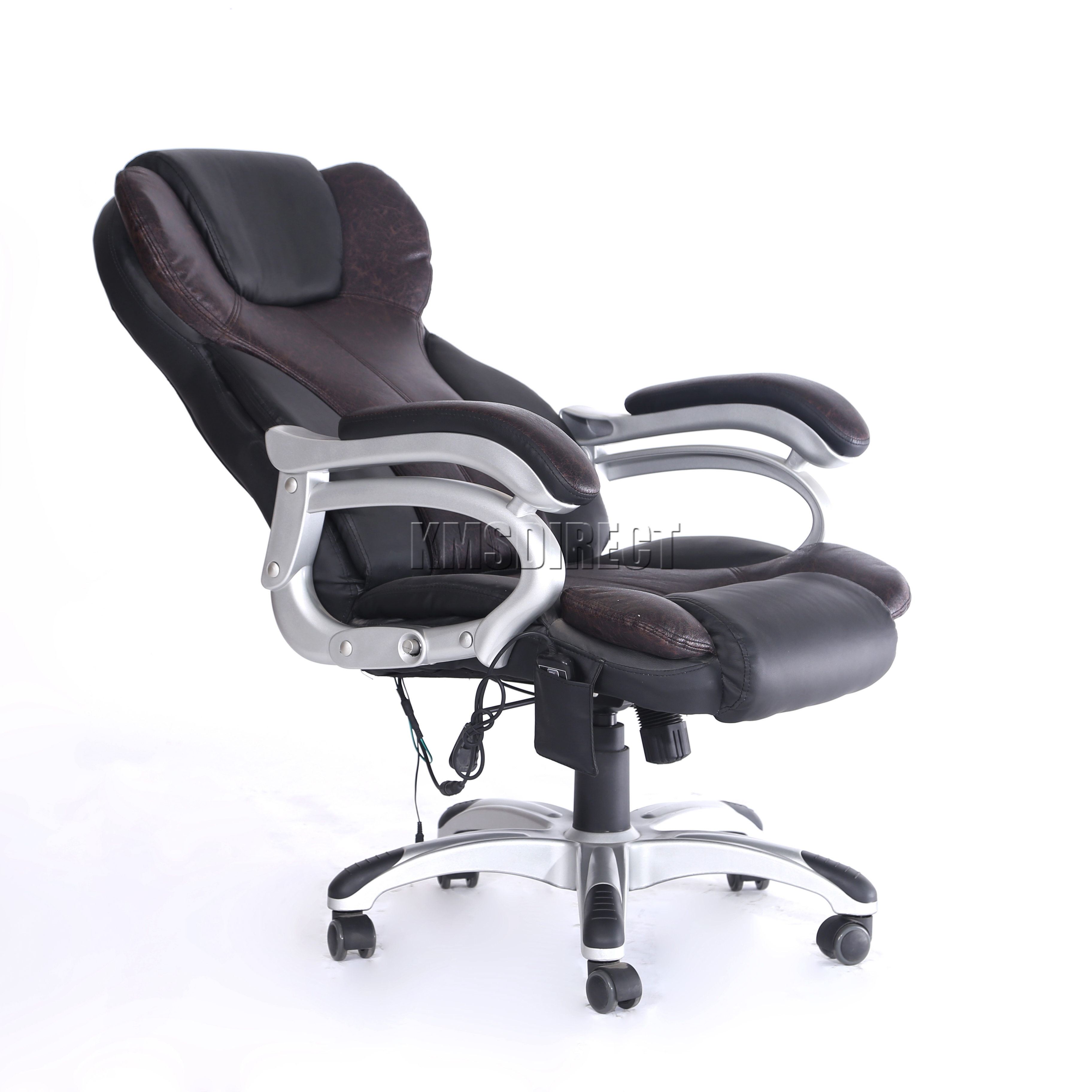 WestWood Luxury 6 Point Massage Office Computer Chair Reclining MC8074