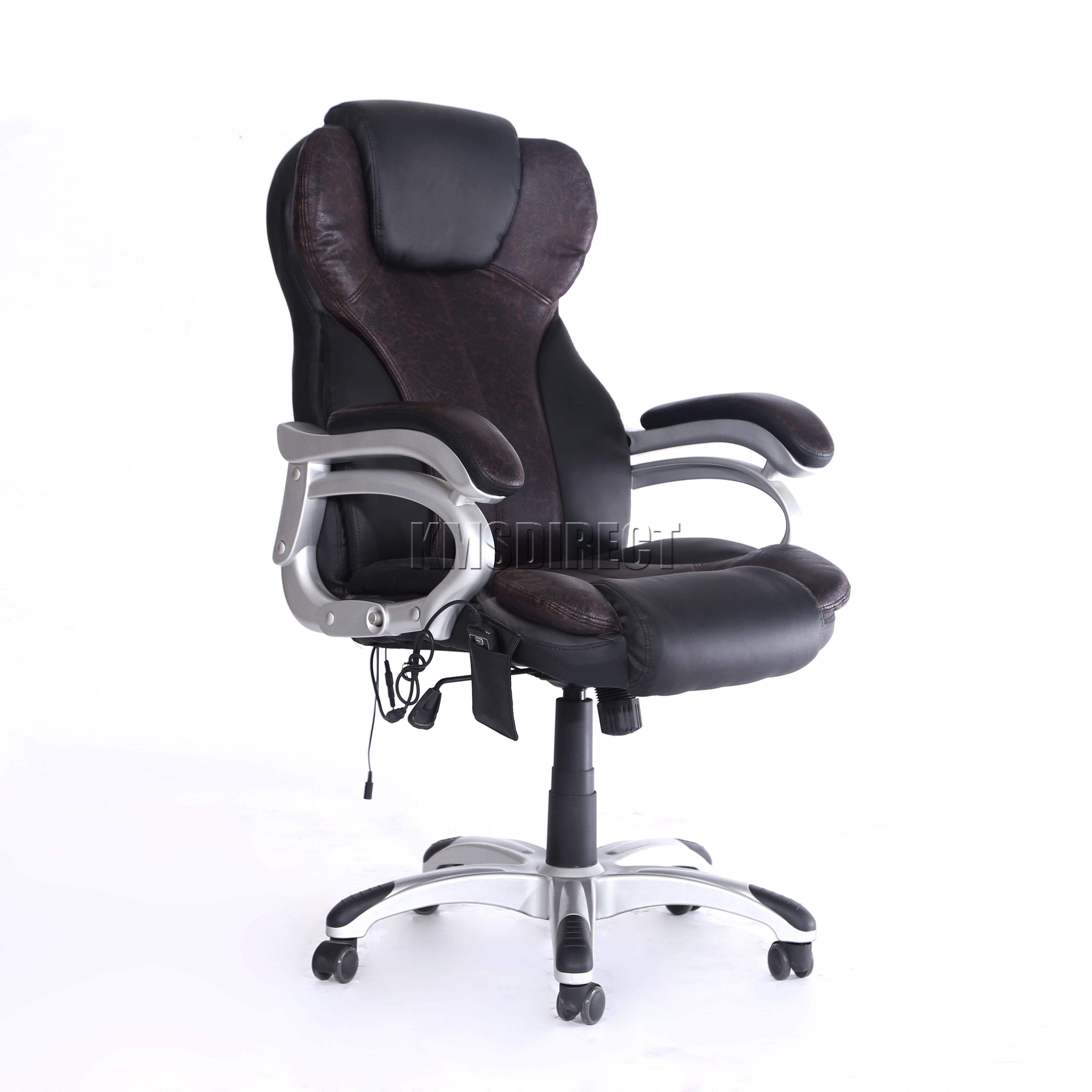 WestWood Luxury 6 Point Massage Office Computer Chair Reclining Swivel MC8074 | eBay