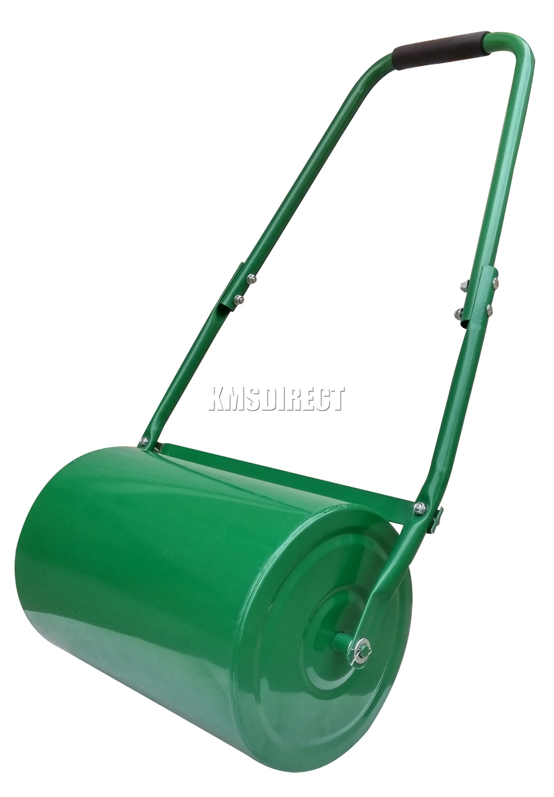 FoxHunter Heavy Duty Steel Garden Grass Lawn Roller Green Water Sand