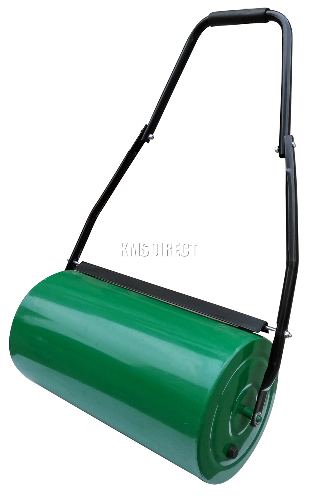 FoxHunter Heavy Duty Steel Garden Grass Lawn Roller Green Water Sand ...