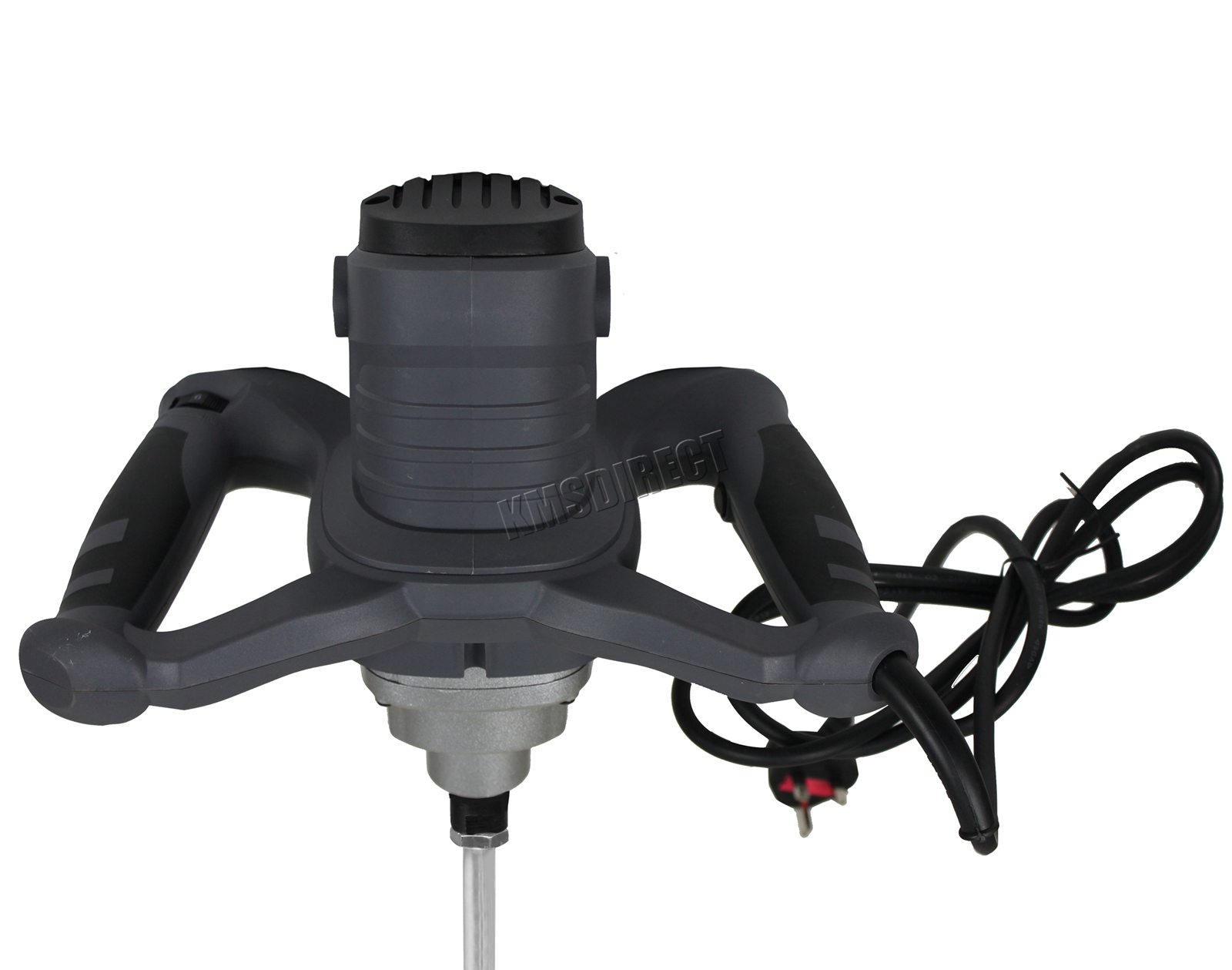 SwitZer 1400W Electric Plastering Plaster Stirrer Single Paddle Mortar