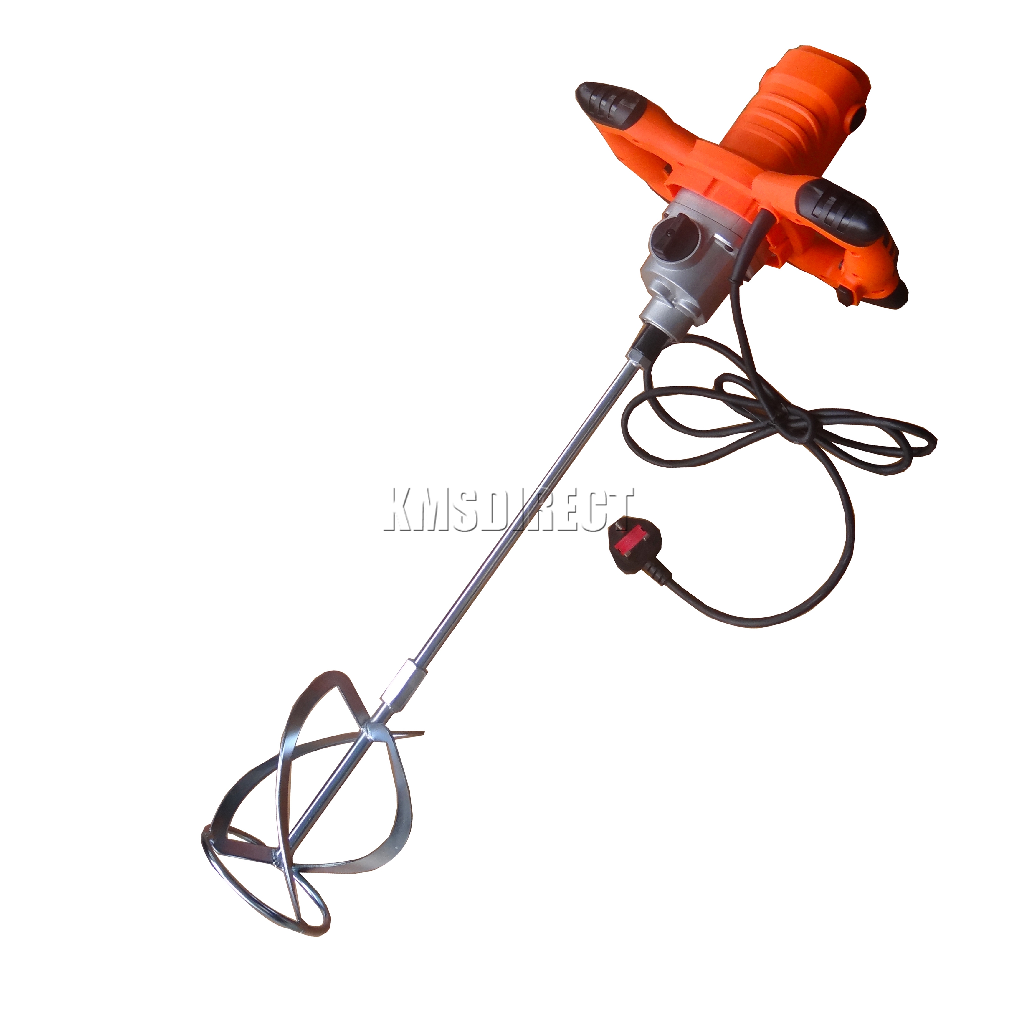 FoxHunter 1600W Electric Plastering Plaster Stirrer Single Paddle