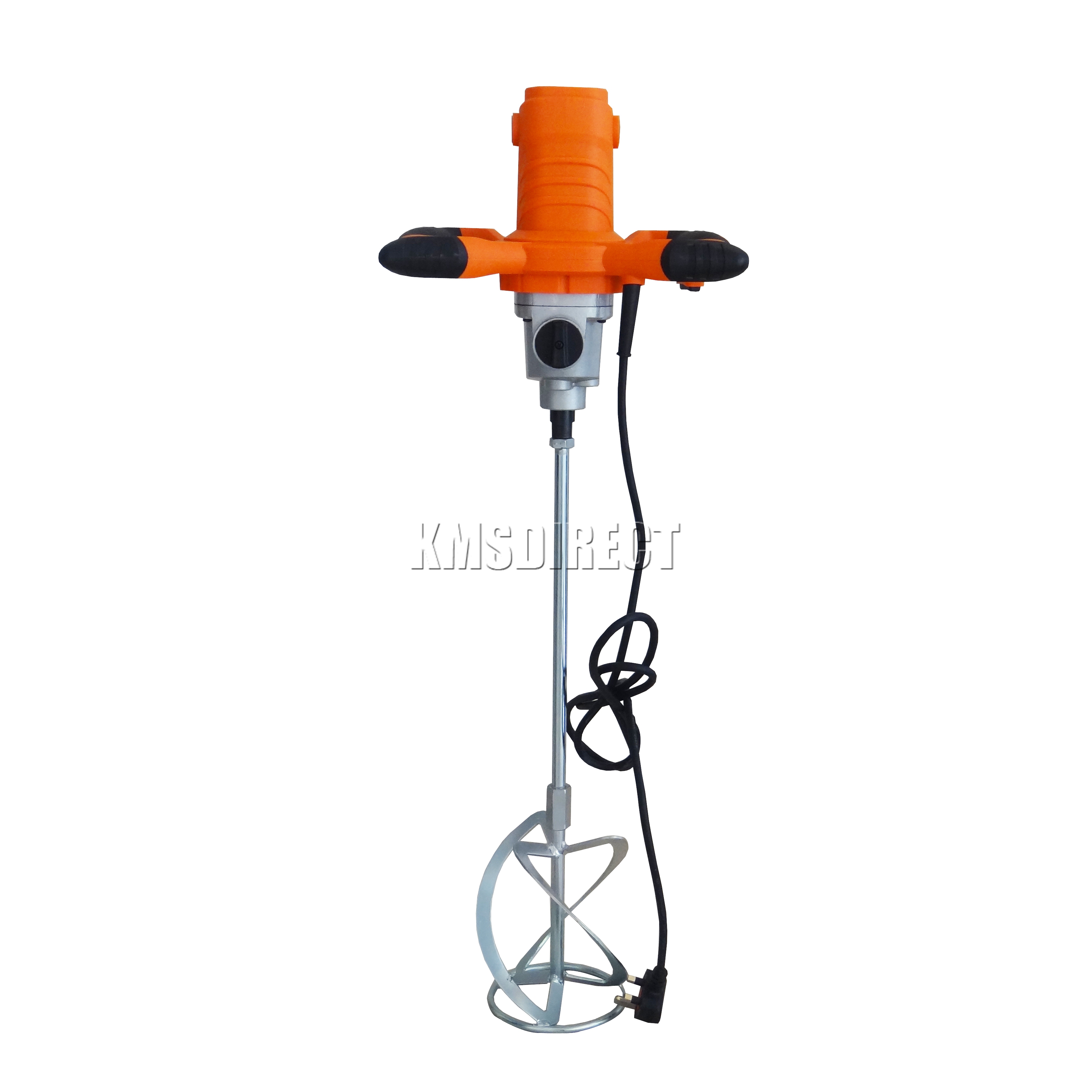 FoxHunter 1600W Electric Plastering Plaster Stirrer Single Paddle