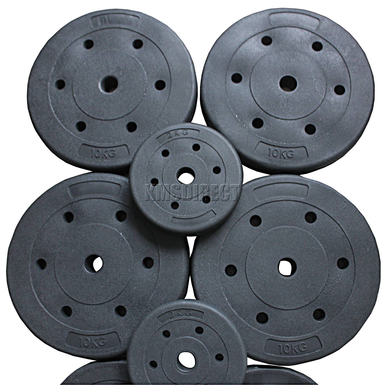 Barbell Ez Bar Weight Lifting Set 30KG 60KG Home Gym Arm Workout