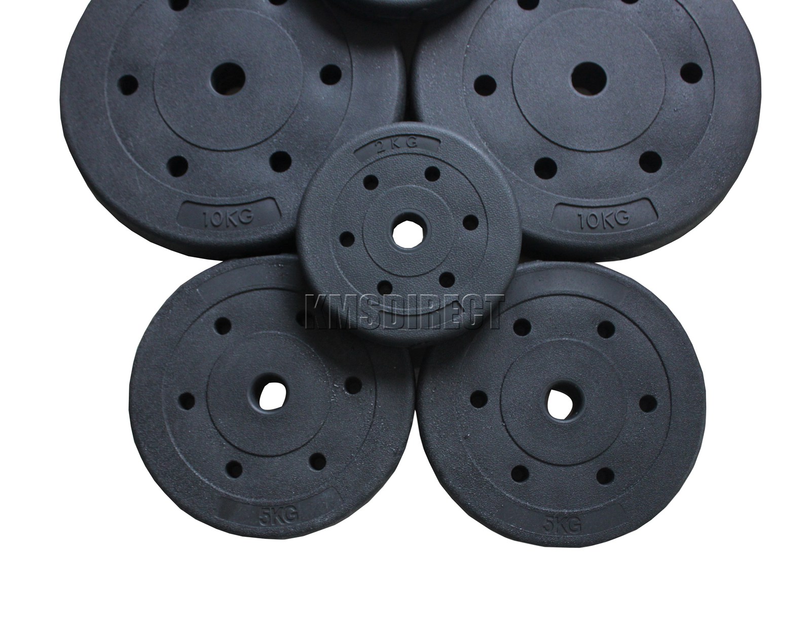 Barbell Ez Bar Weight Lifting Set 30KG 60KG Home Gym Arm Workout