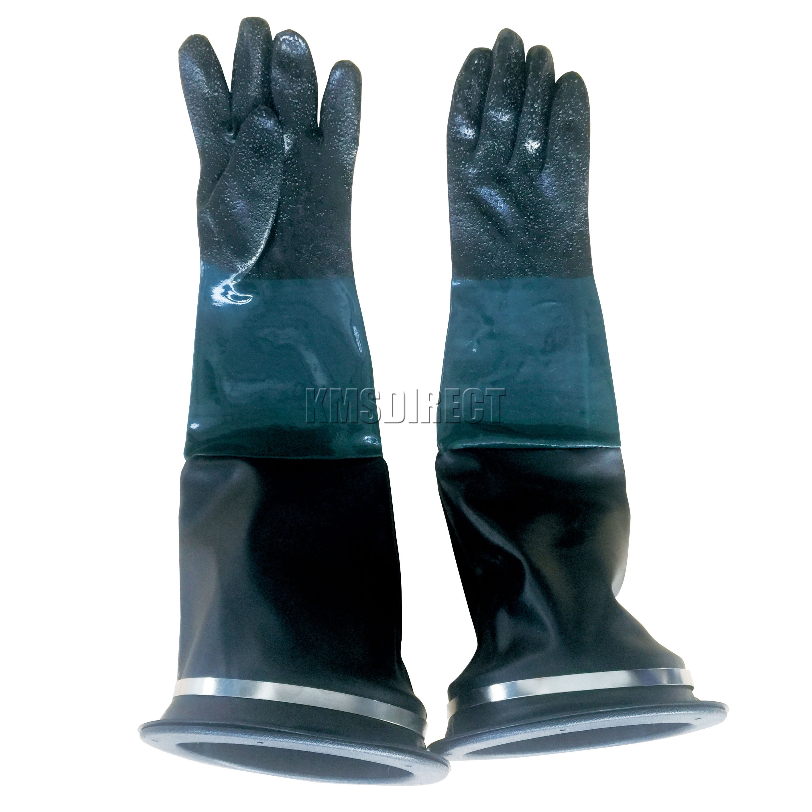 Durable 7" x 24" Sandblasting Sandblaster Sand Blast Blaster Blasting