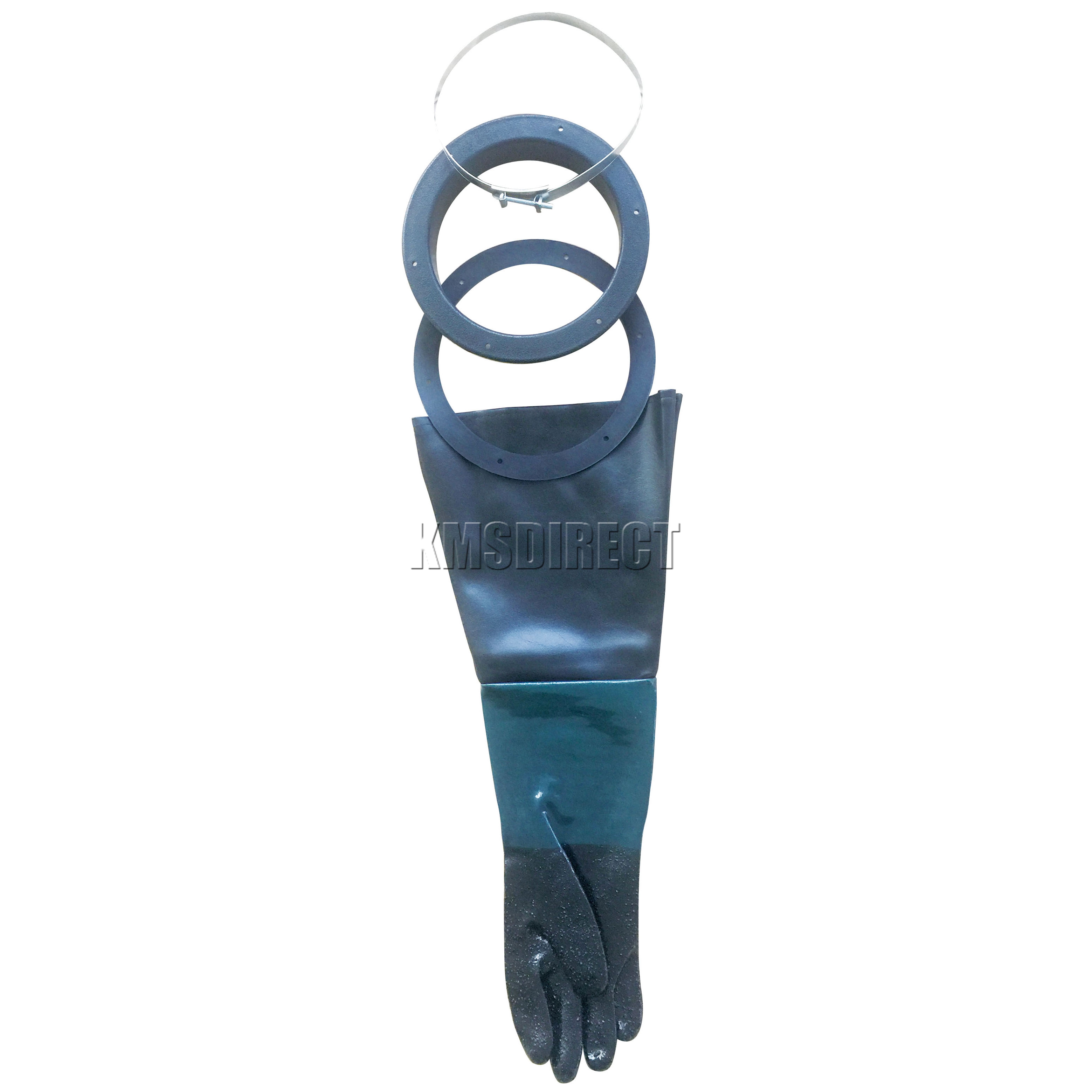 Durable 7" x 24" Sandblasting Sandblaster Sand Blast Blaster Blasting