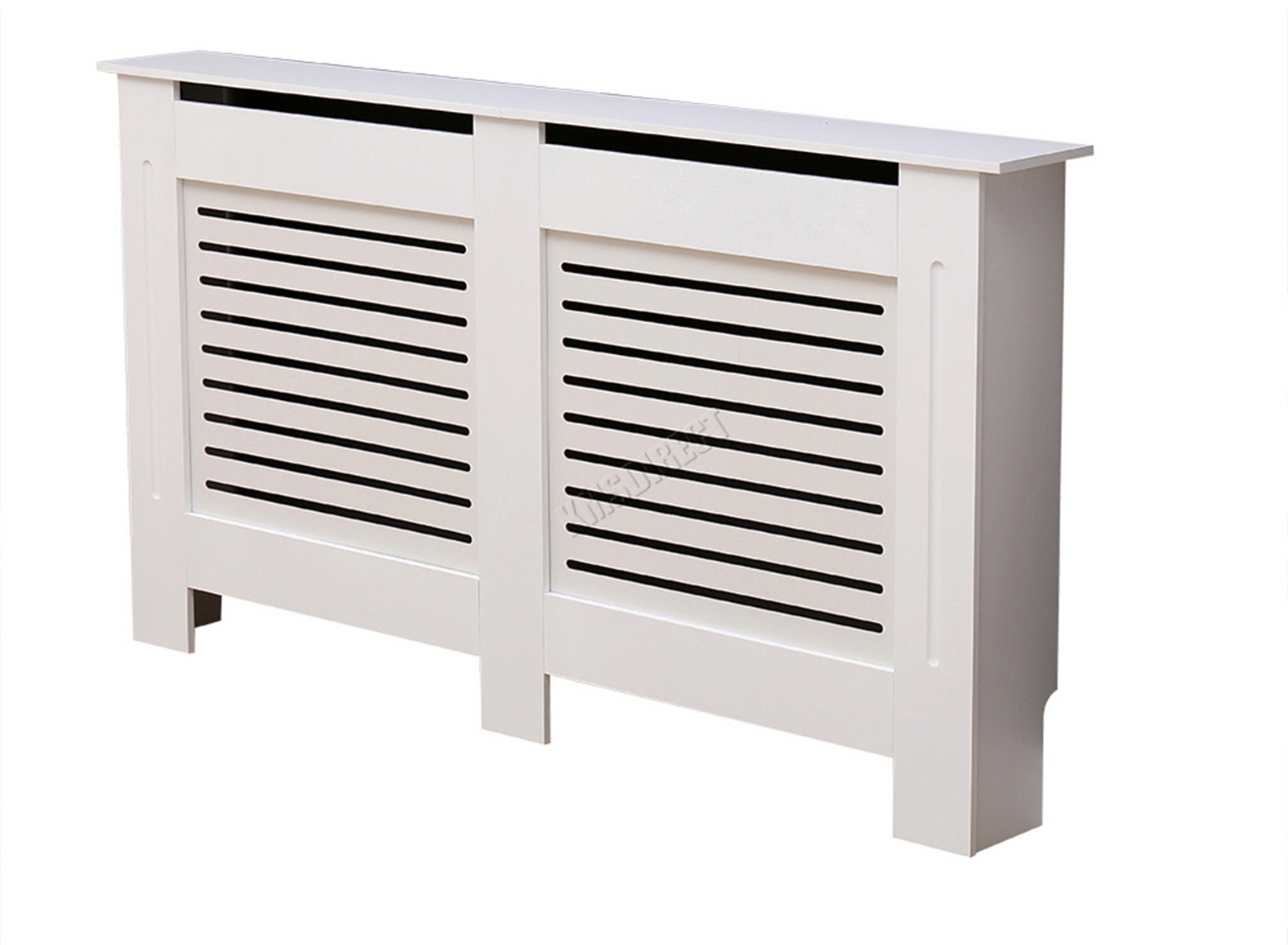 WestWood Radiator Cover White Or Grey Wooden Radiator Wall Shelves