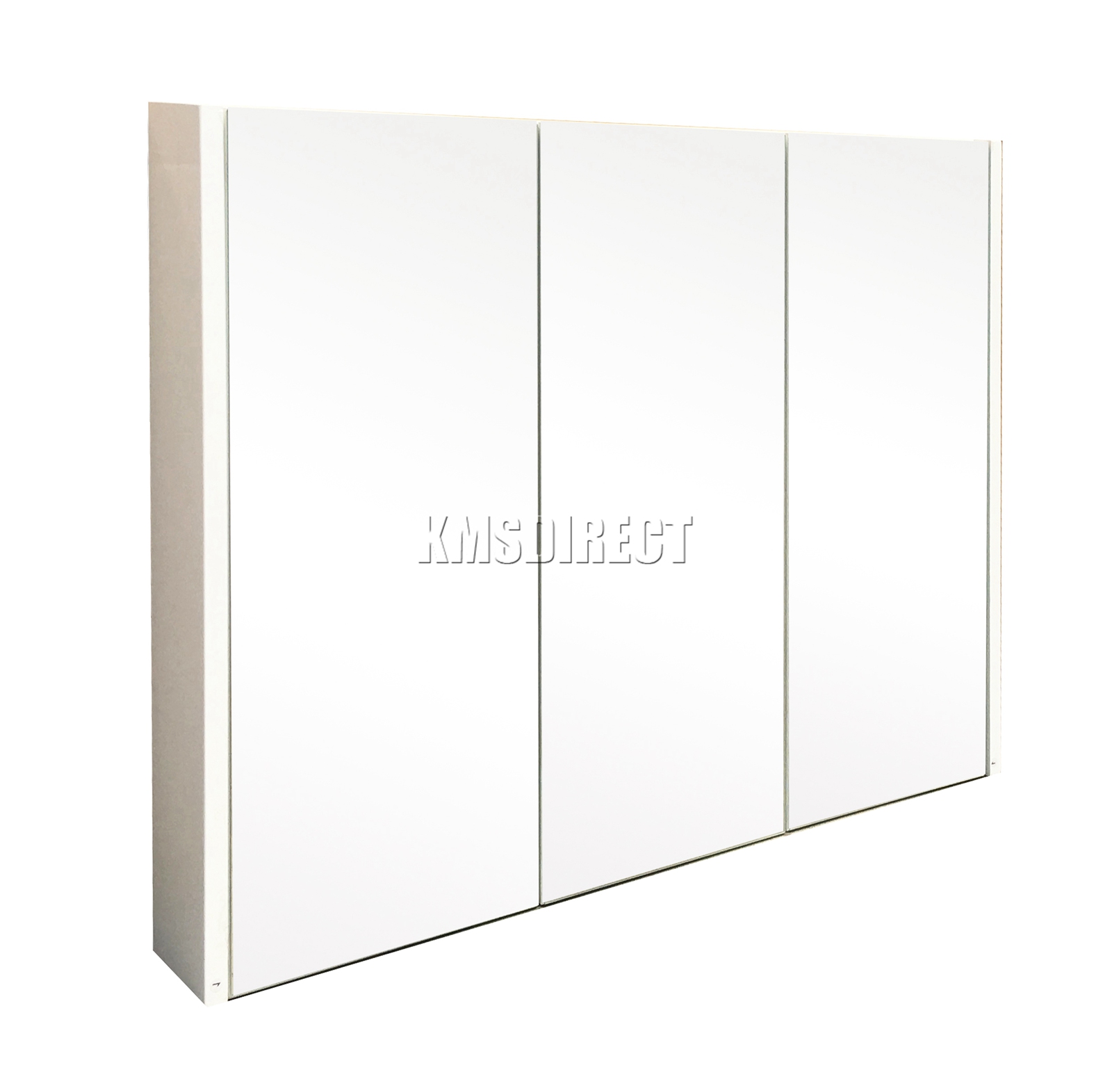 Segawe White Wall Mount Bathroom Cabinet With Mirror Door | Storage Shelf Organizer | 23.5" X 6.5" X 26.5"