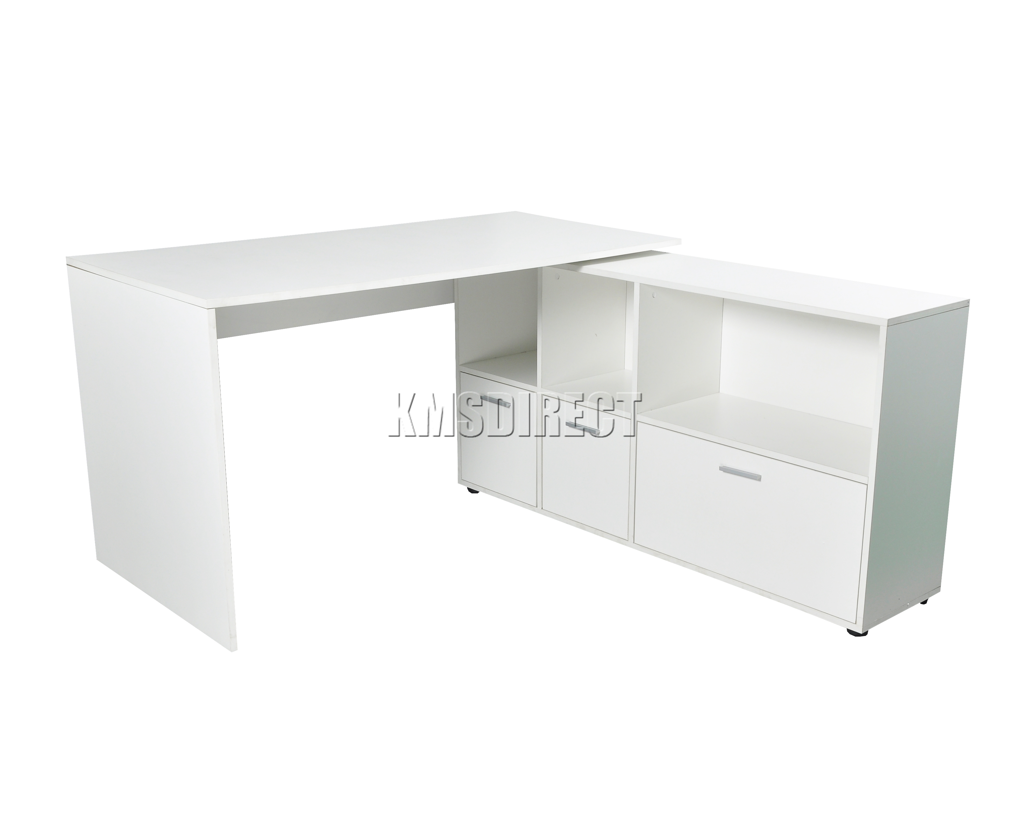 Westwood Pc Computer Desk Corner Wooden Desktop Table Cabinet Home Westwood Pc Computer Desk Corner Wooden Desktop Table