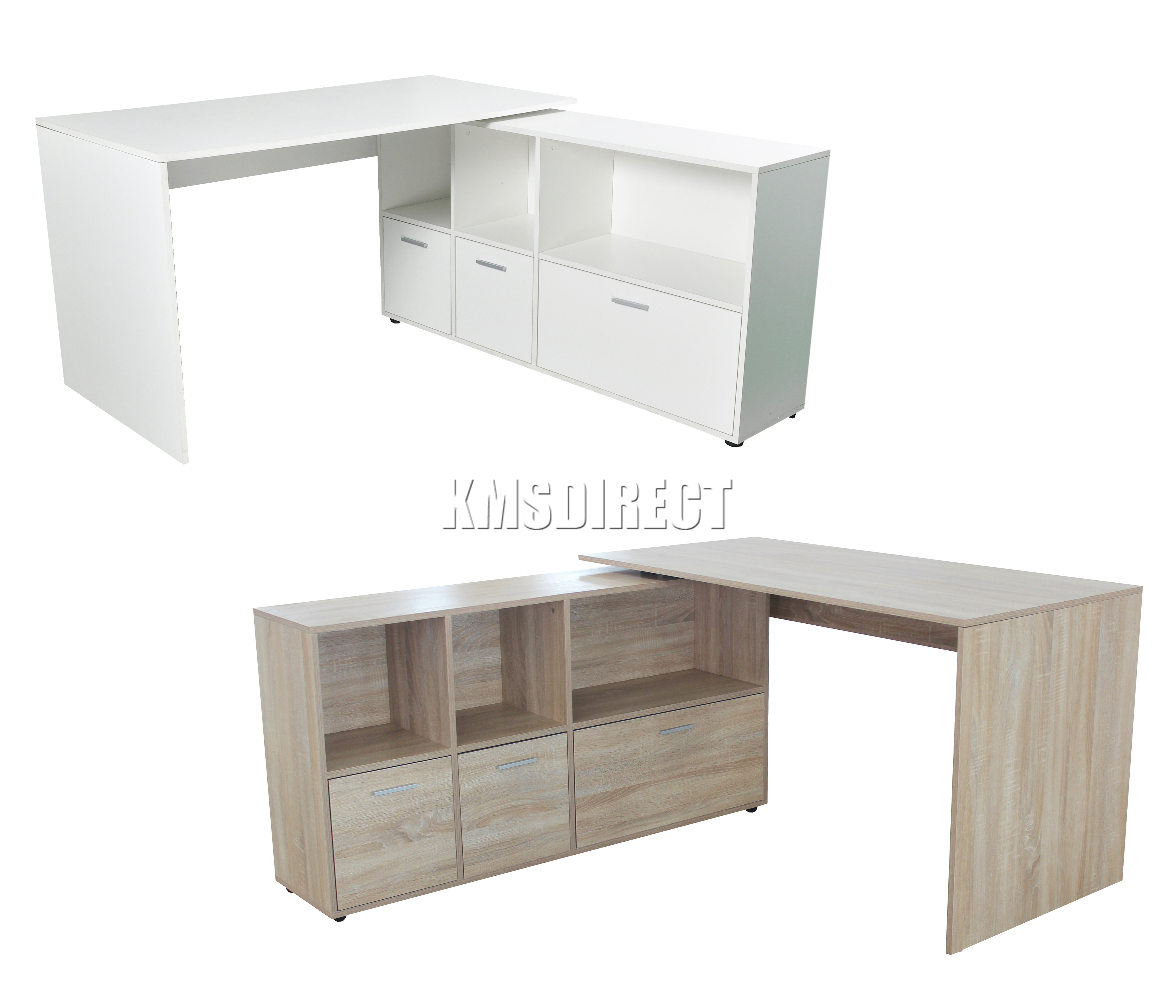 Westwood Pc Computer Desk Corner Wooden Desktop Table Cabinet Home Sentinel Westwood Pc Computer Desk Corner Wooden Desktop Table Cabinet Home Workstation